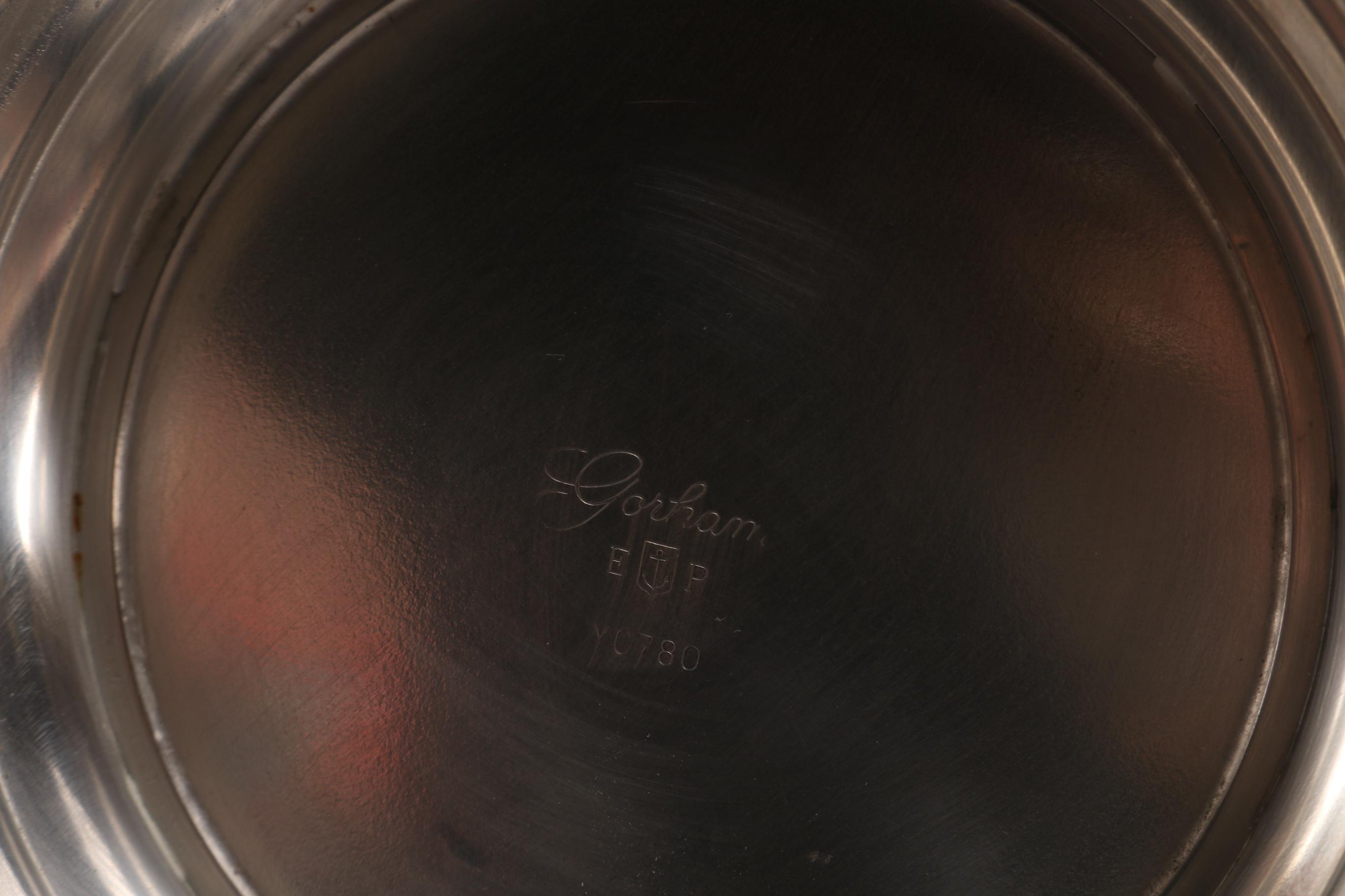 Assorted Silver Plate Servingware