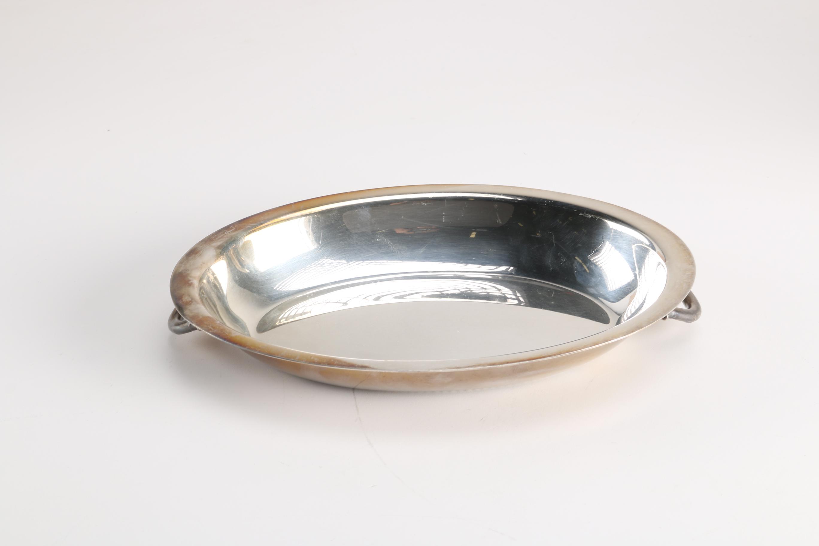 Assorted Silver Plate Servingware