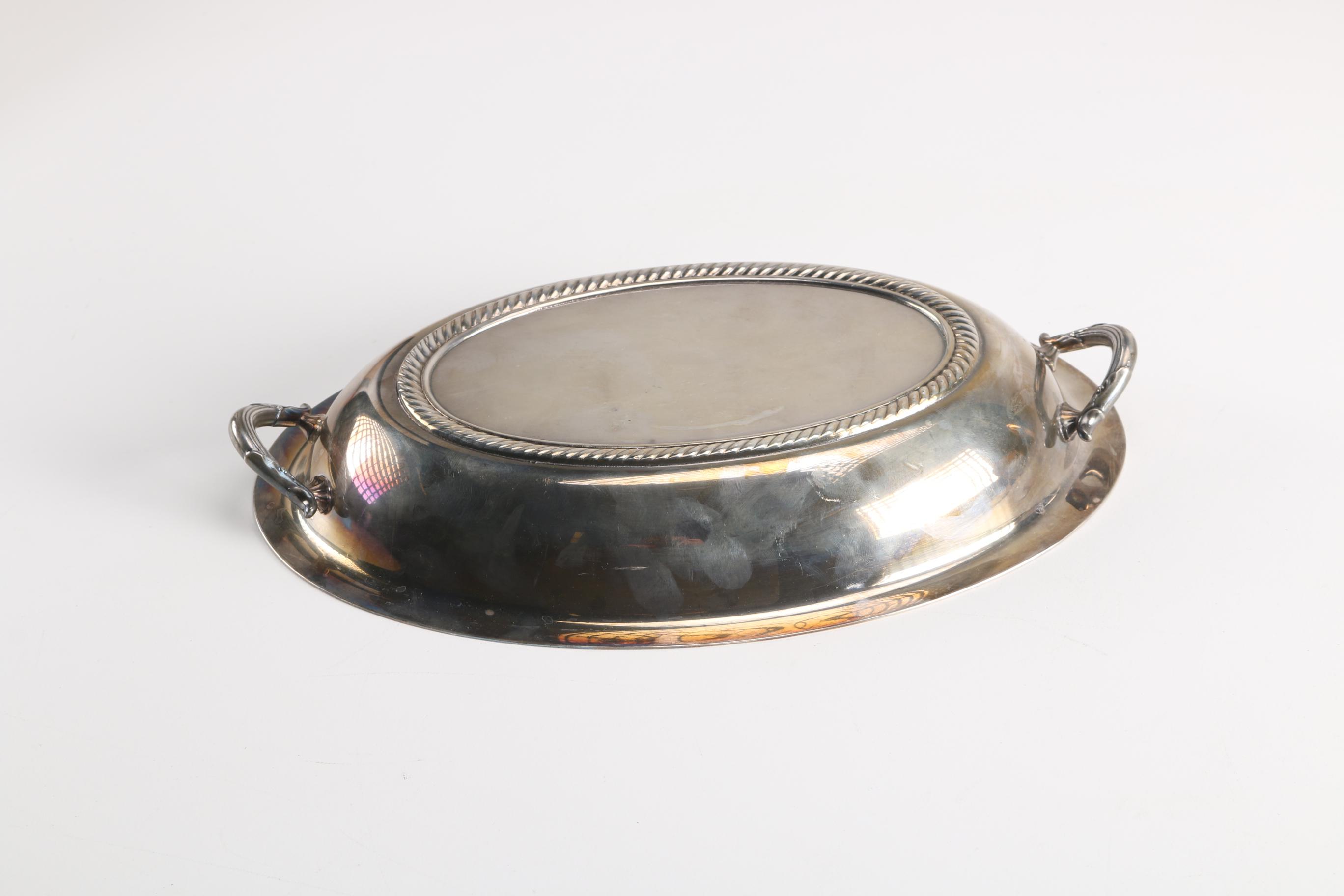 Assorted Silver Plate Servingware