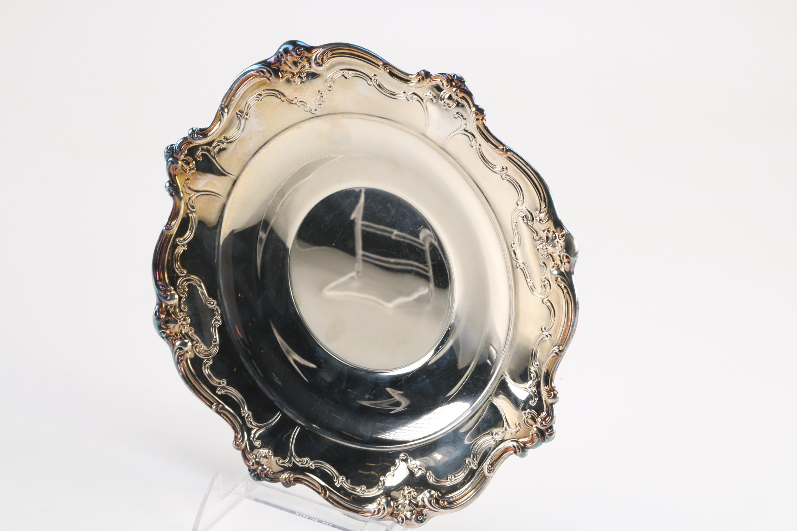 Assorted Silver Plate Servingware