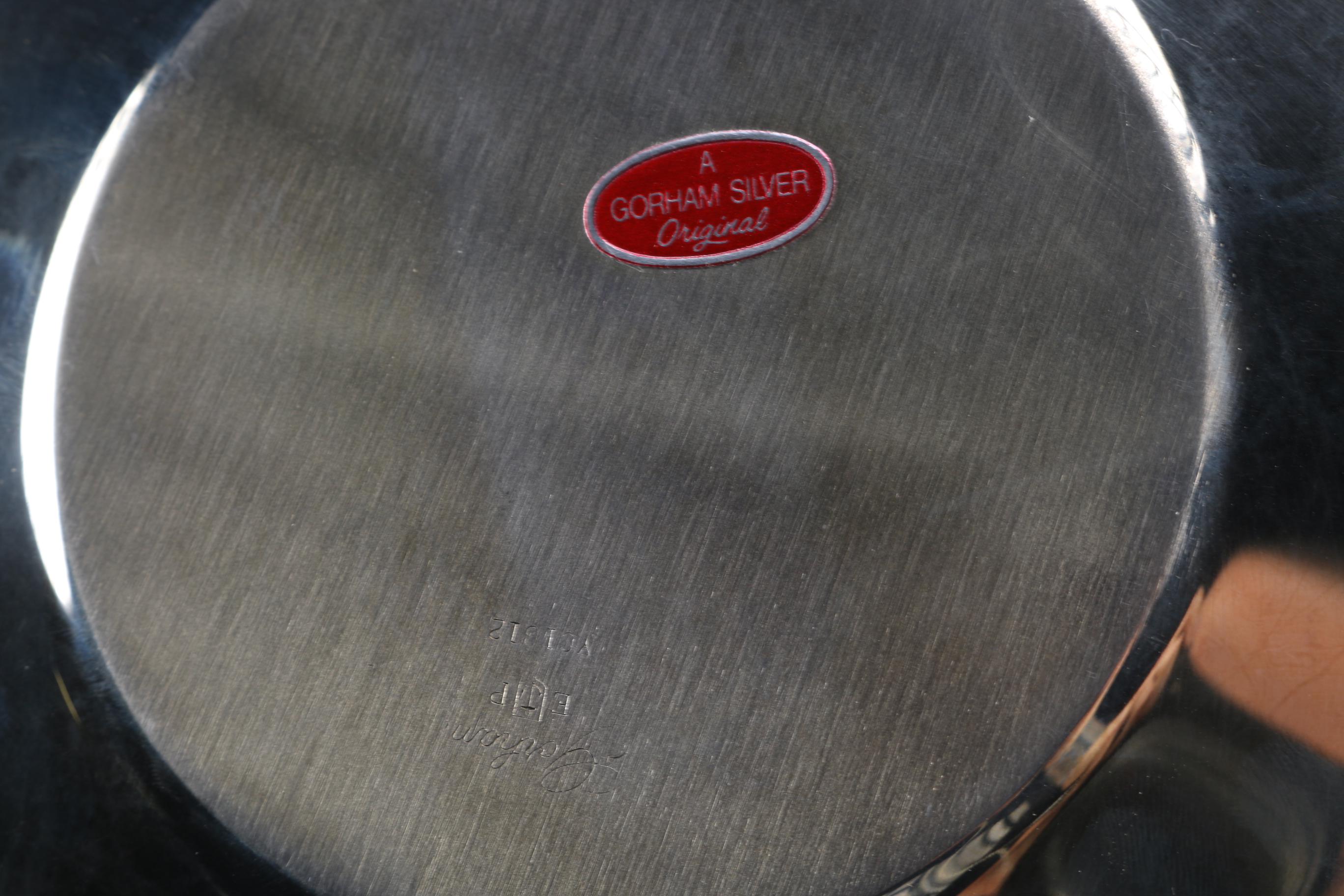 Assorted Silver Plate Servingware