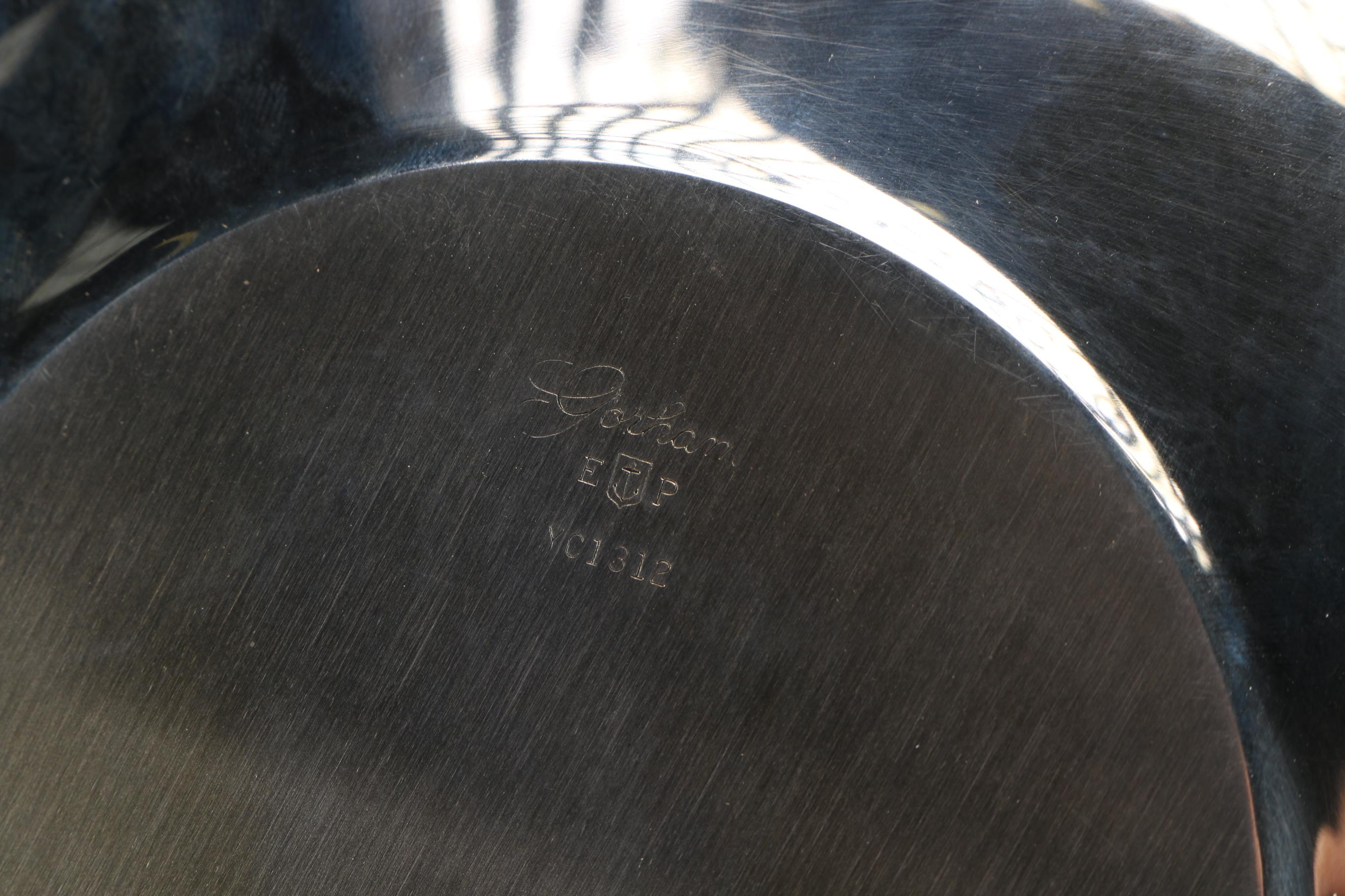 Assorted Silver Plate Servingware