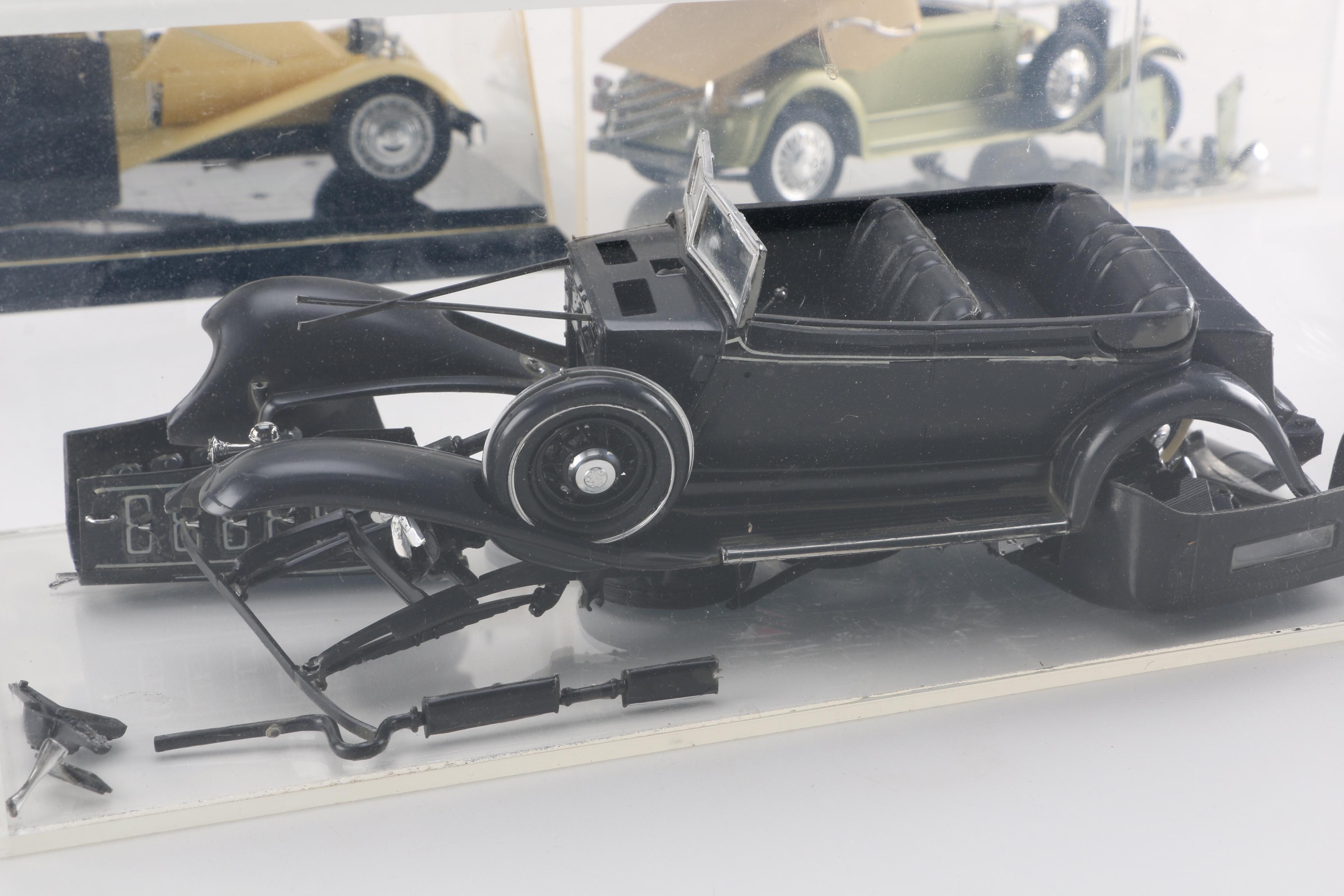 Plastic Model Car Assortment