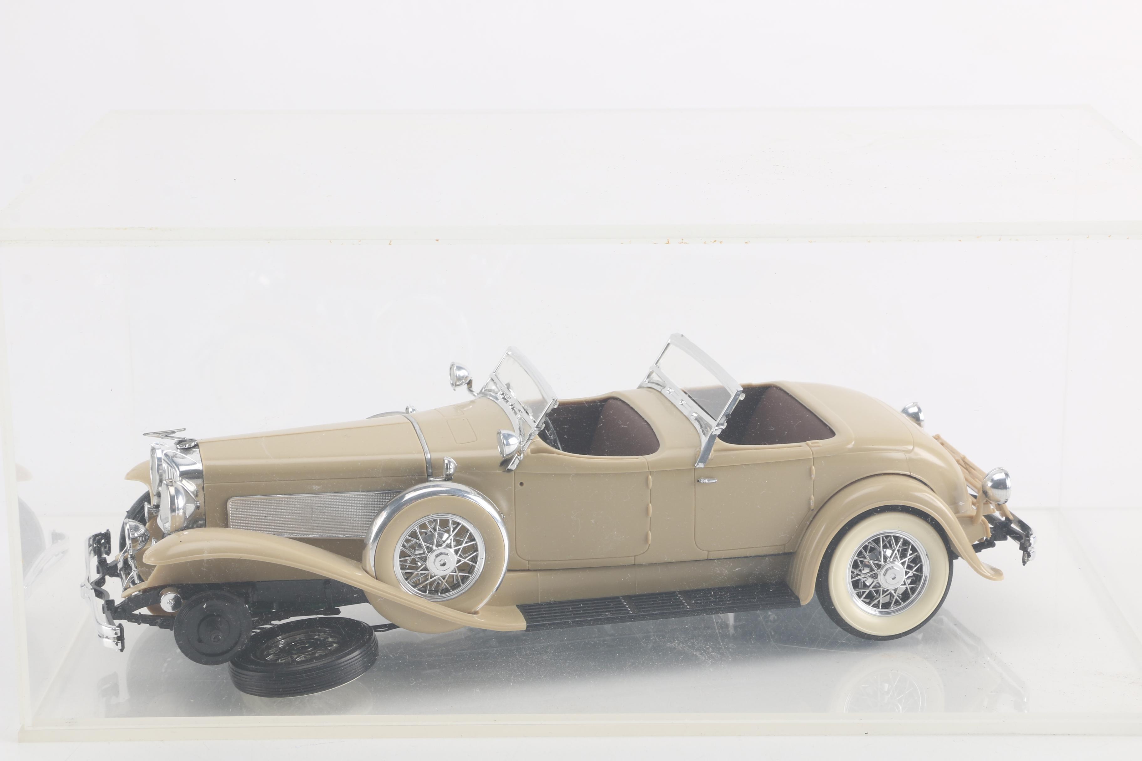 Plastic Model Car Assortment