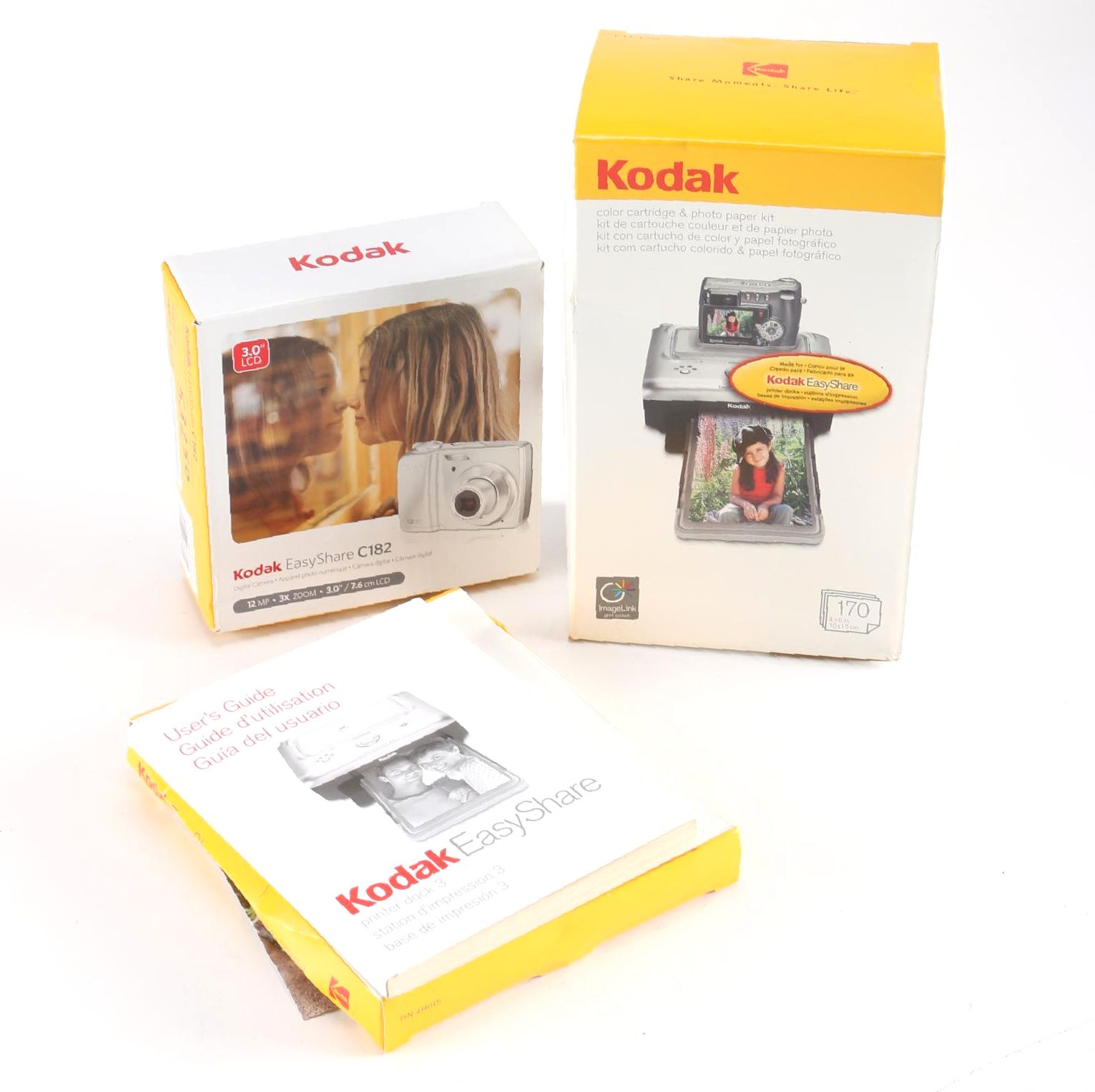 Kodak EasyShare Digital Camera and Remote Printer