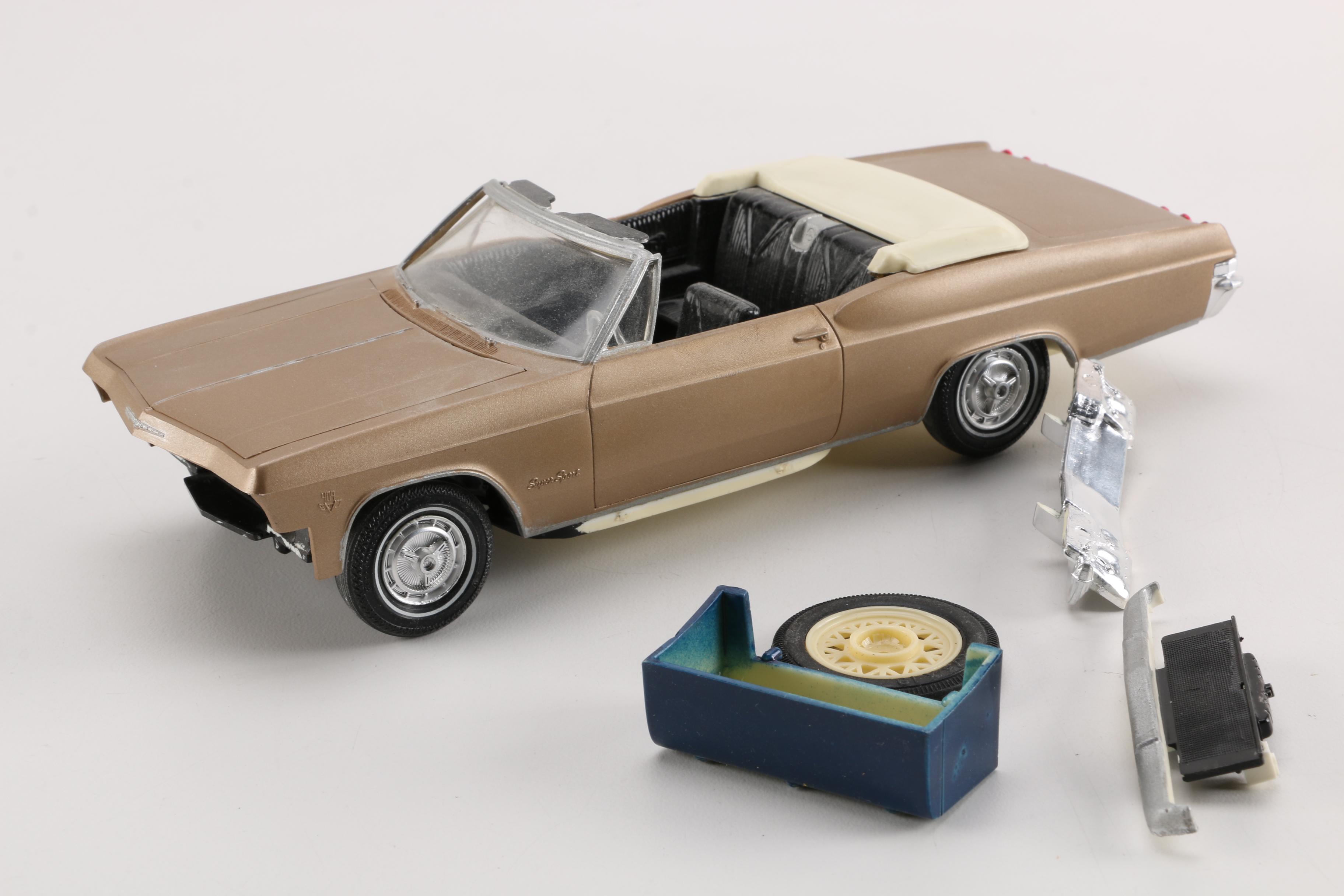 Plastic Model Car Assortment