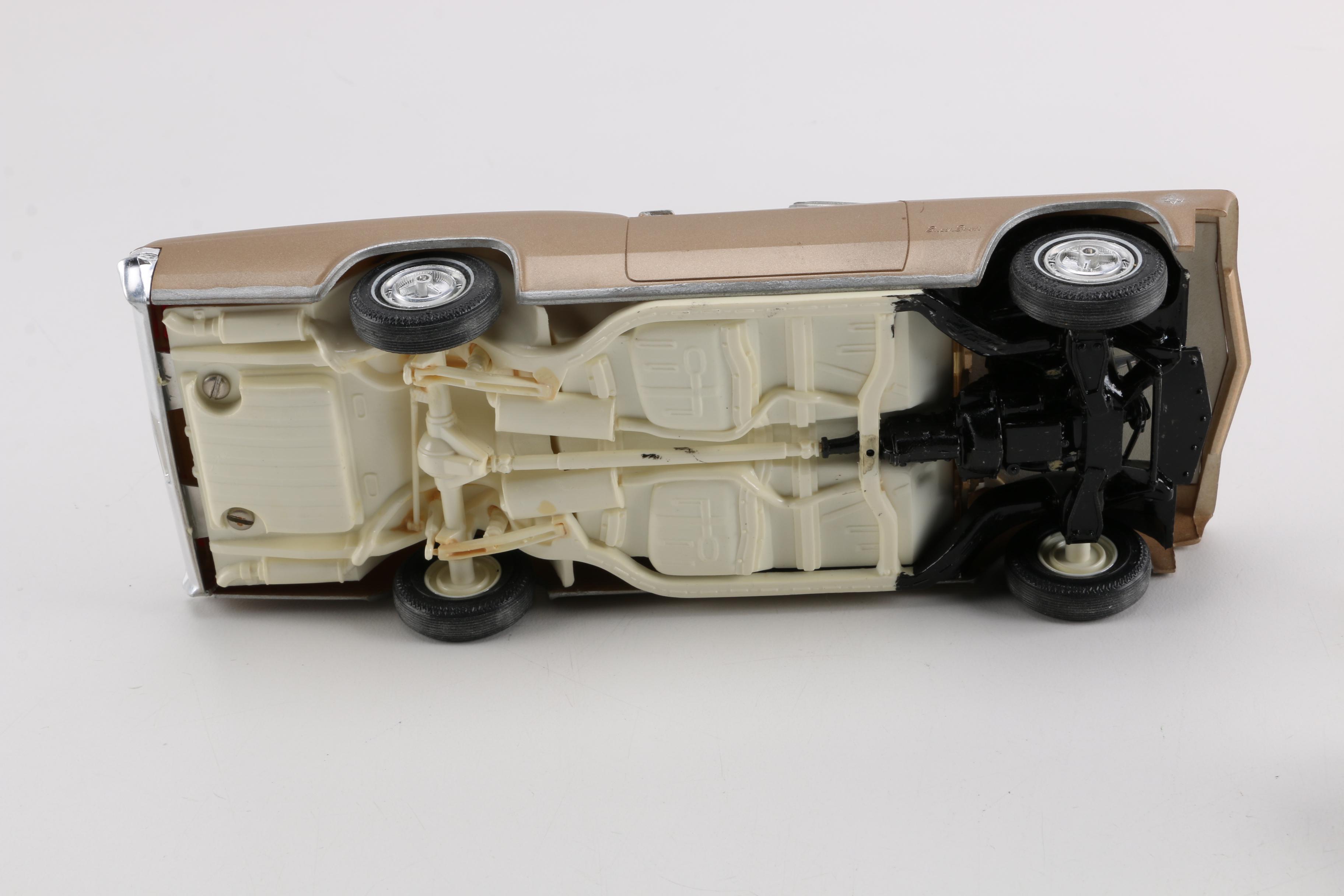 Plastic Model Car Assortment