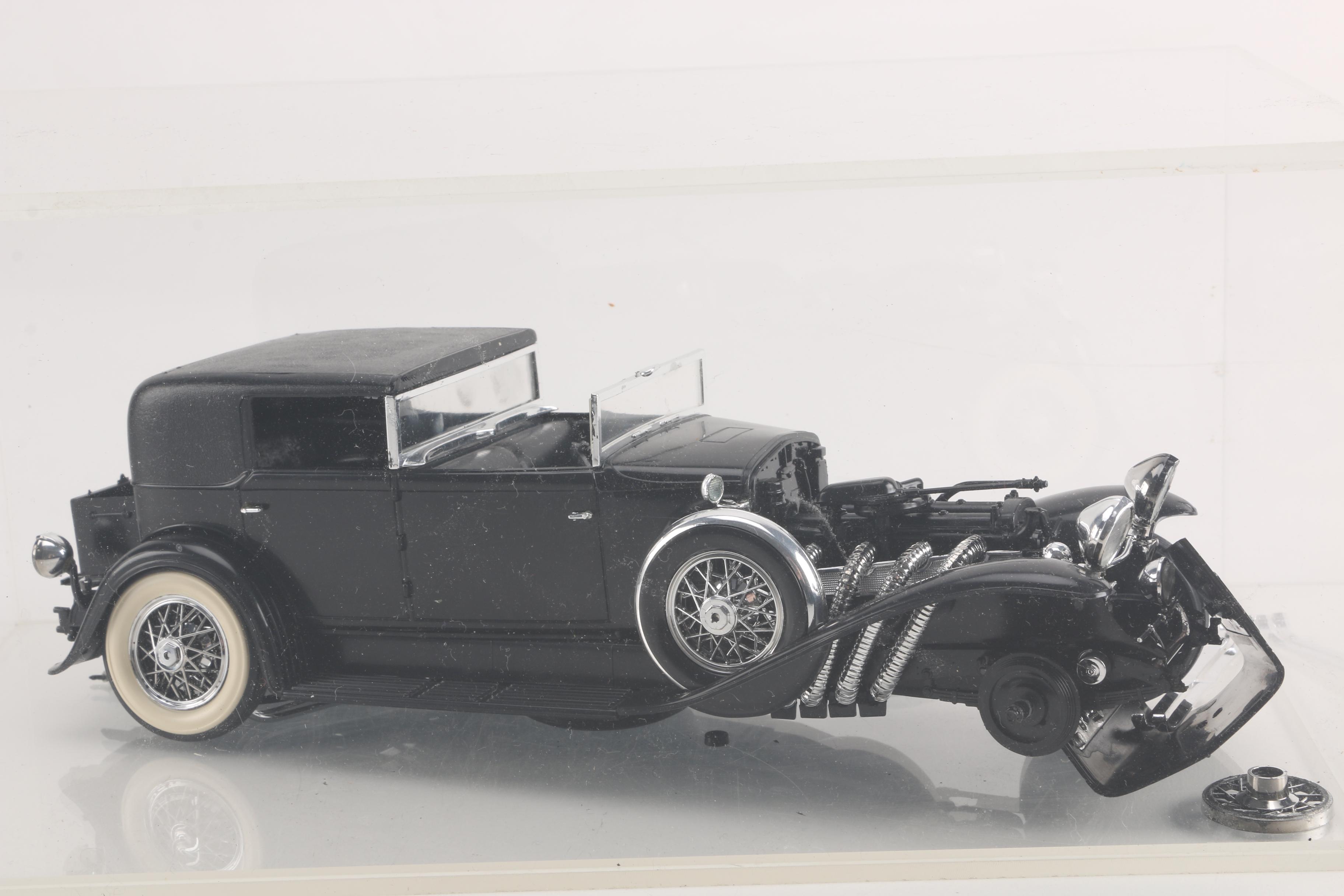 Plastic Model Car Assortment