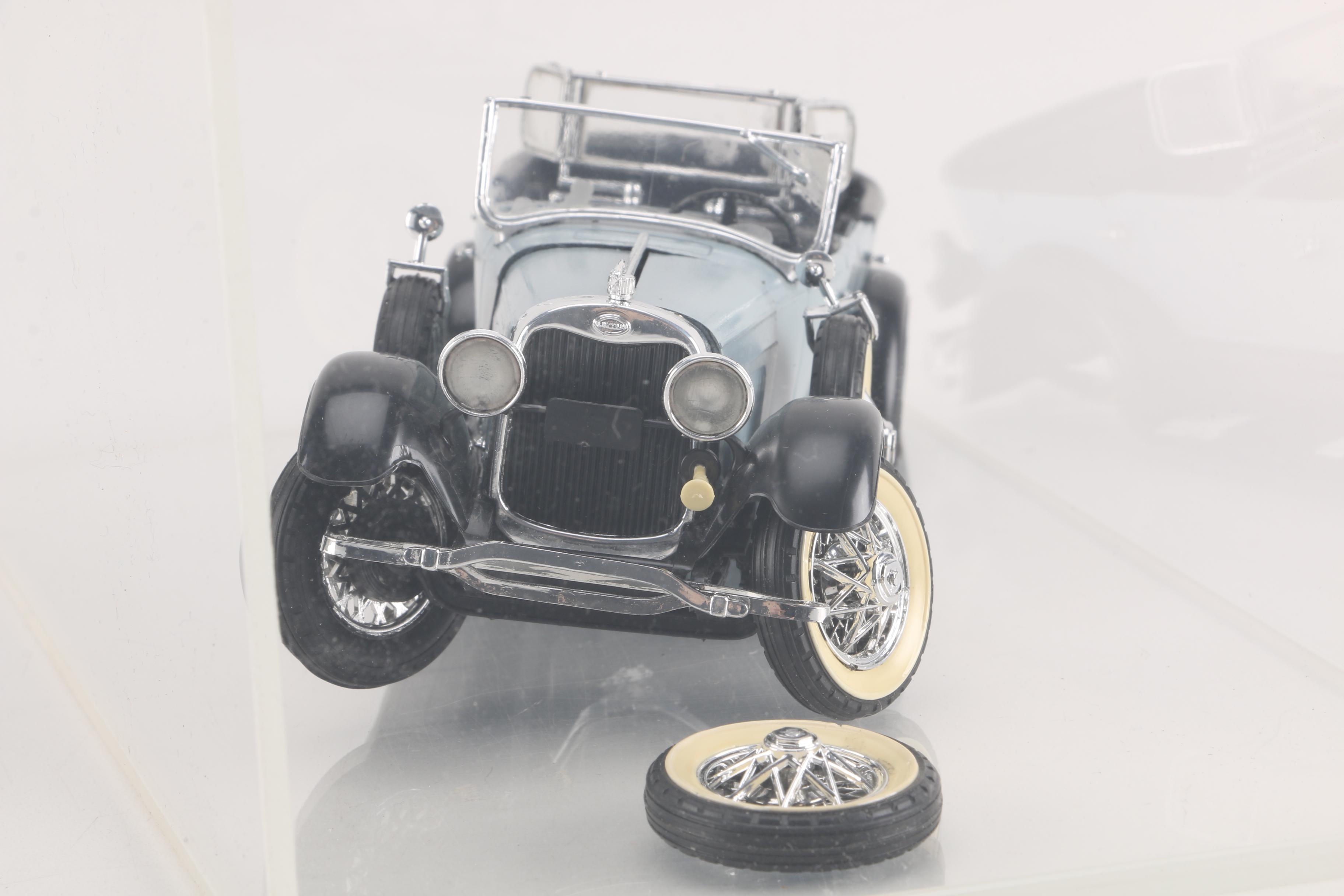 Plastic Model Car Assortment