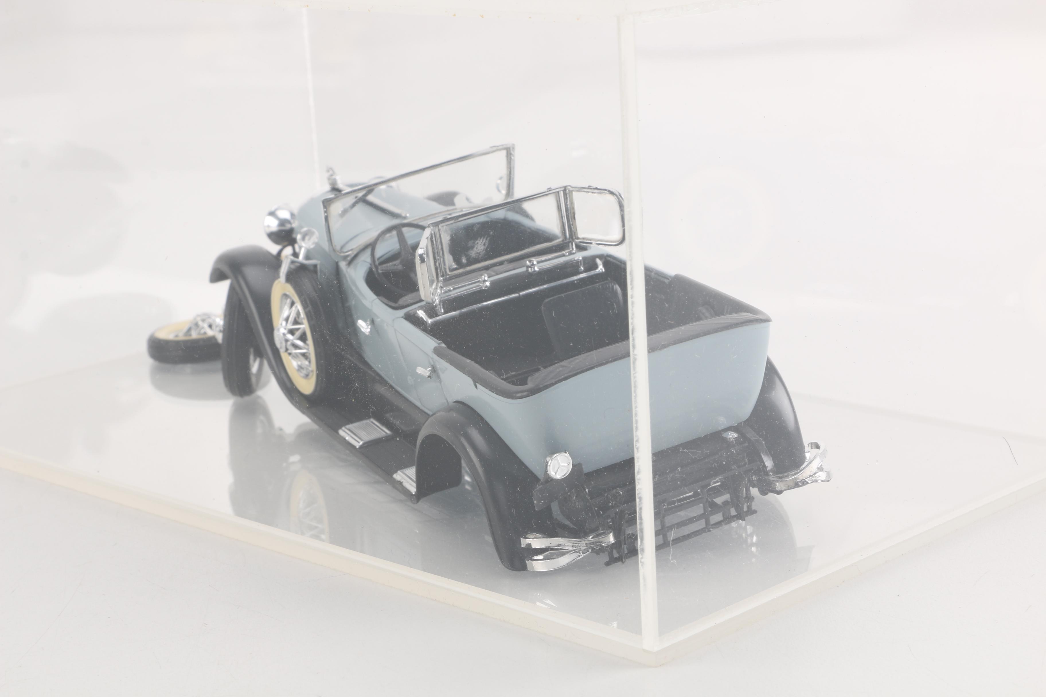 Plastic Model Car Assortment