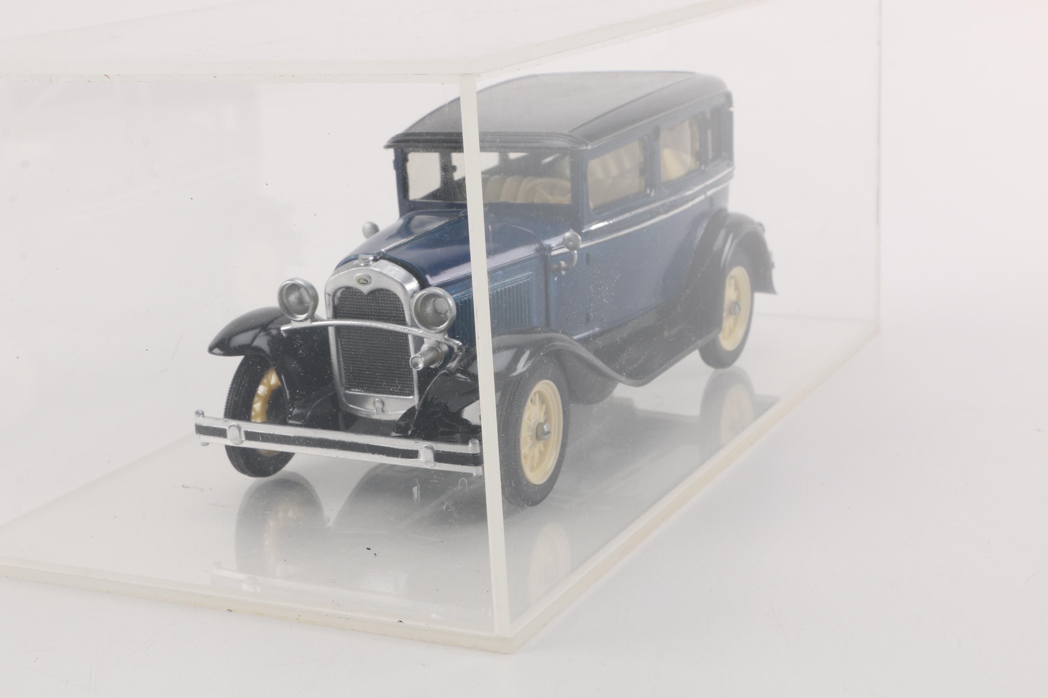 Plastic Model Car Assortment