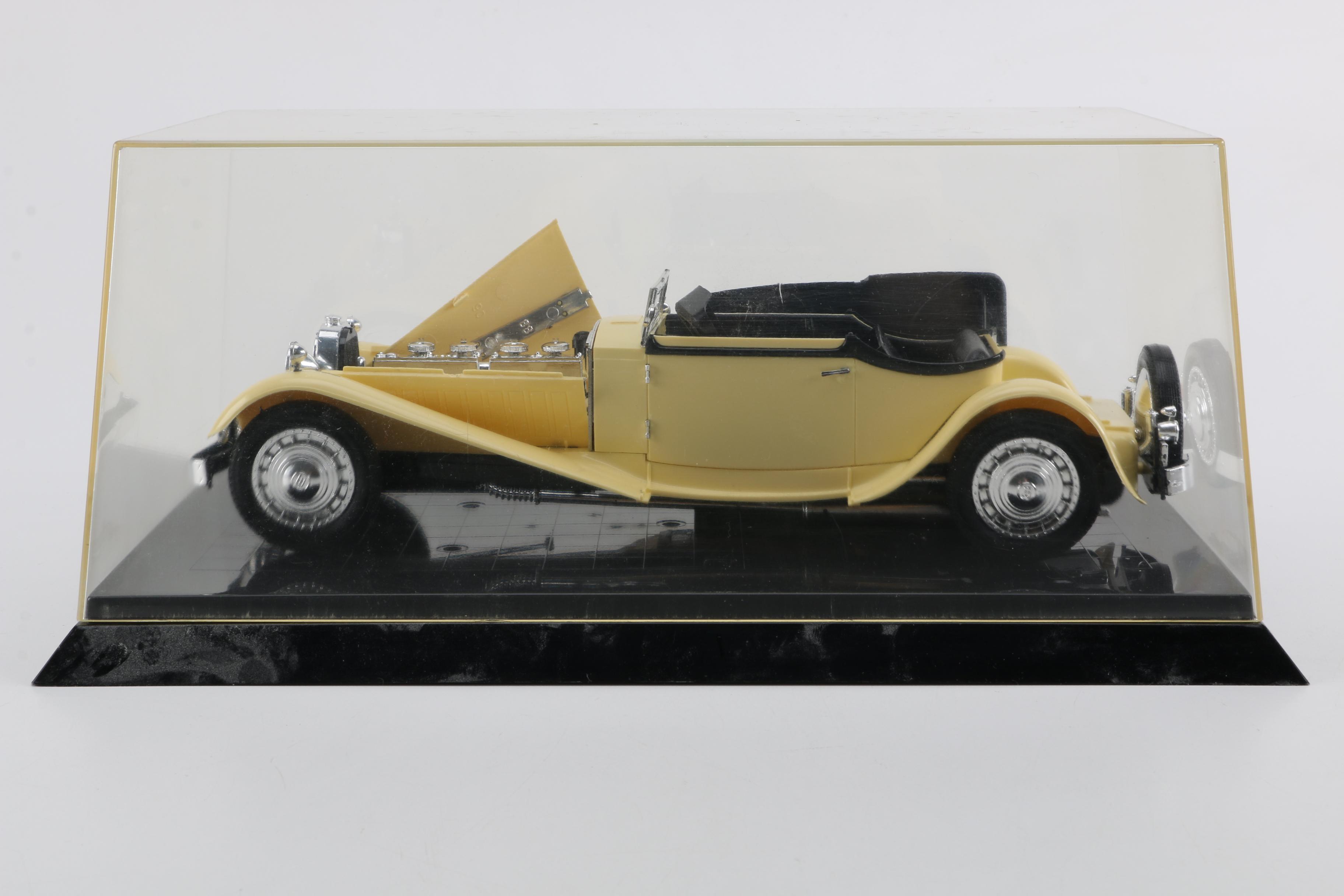 Plastic Model Car Assortment