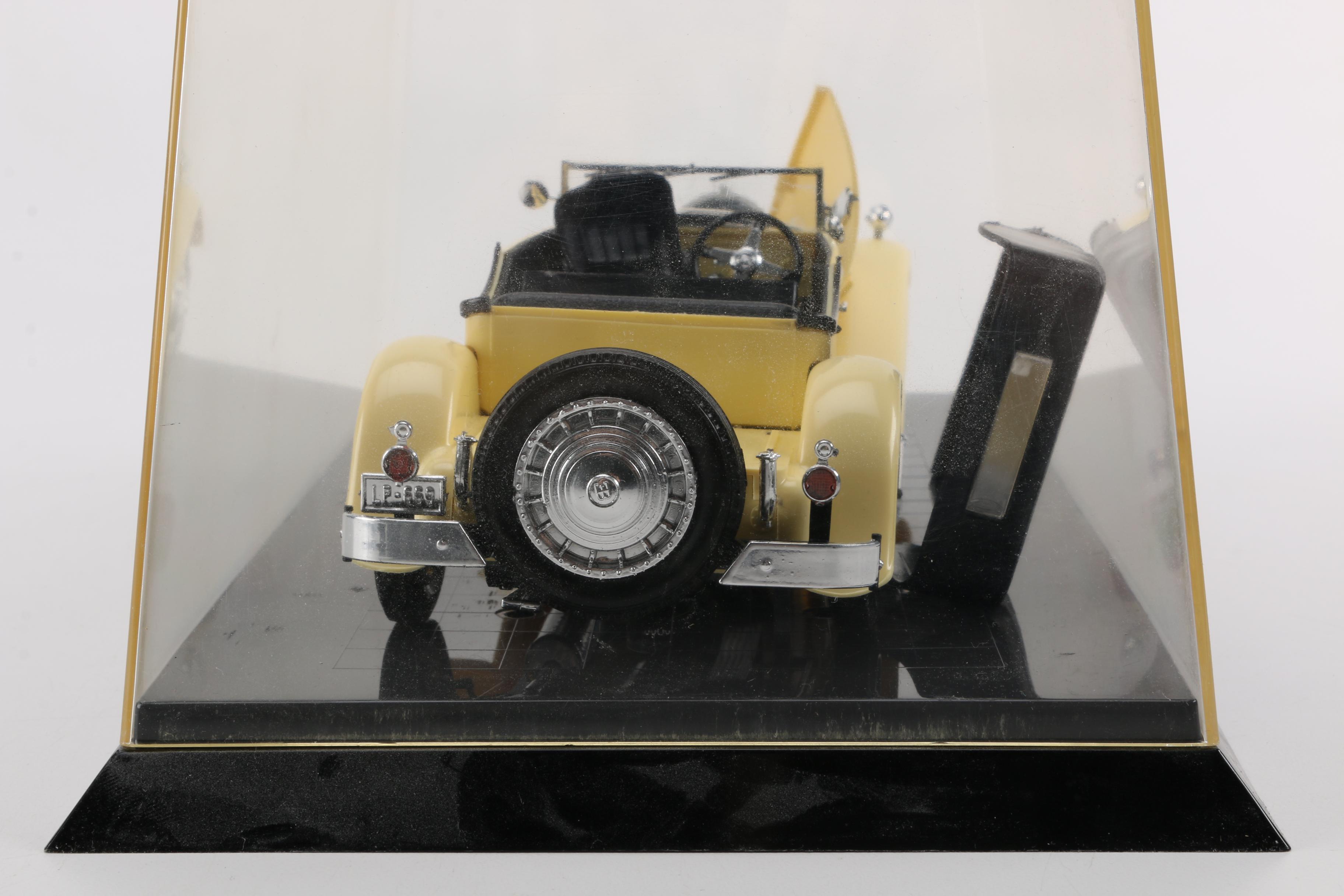 Plastic Model Car Assortment