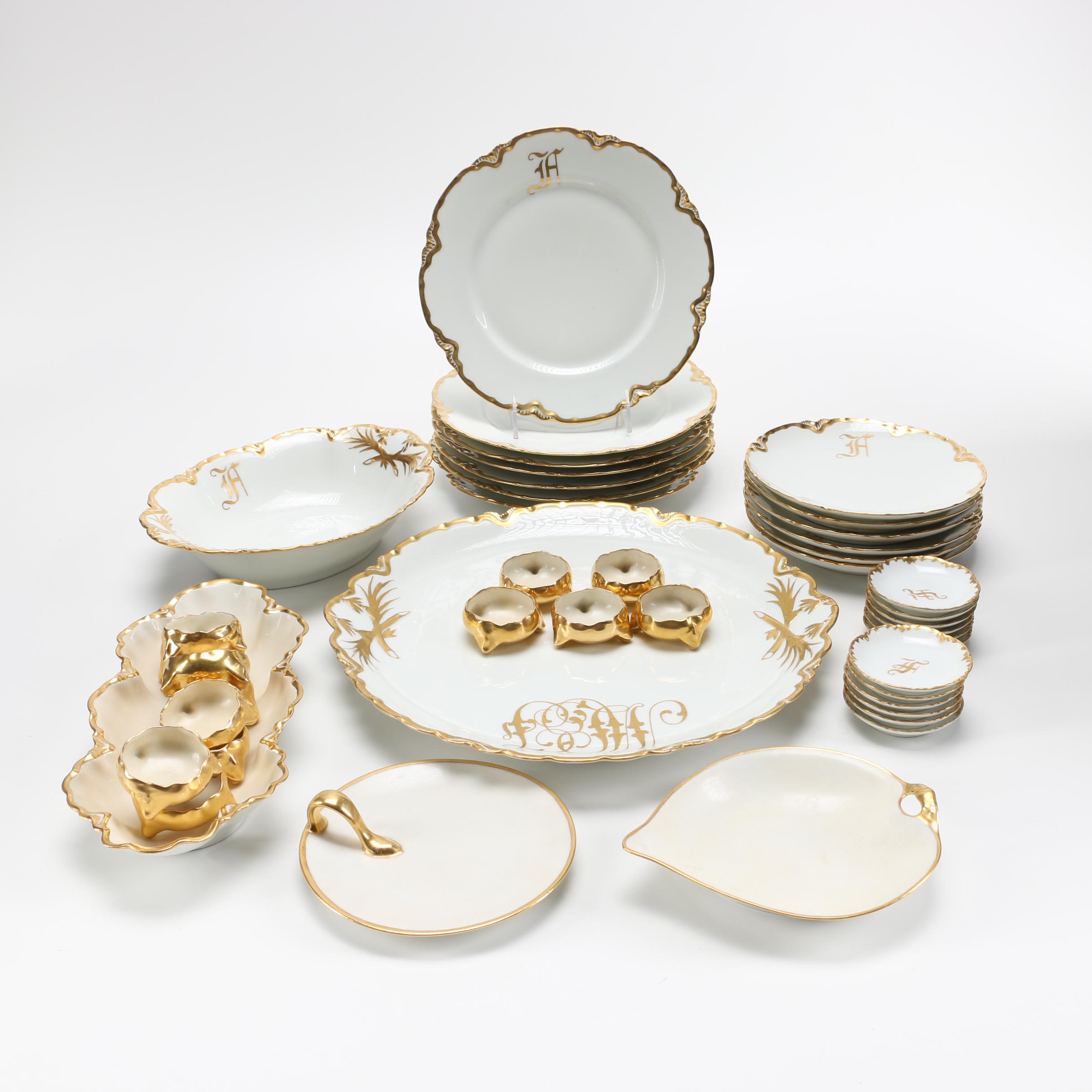 Haviland Porcelain Tableware and More