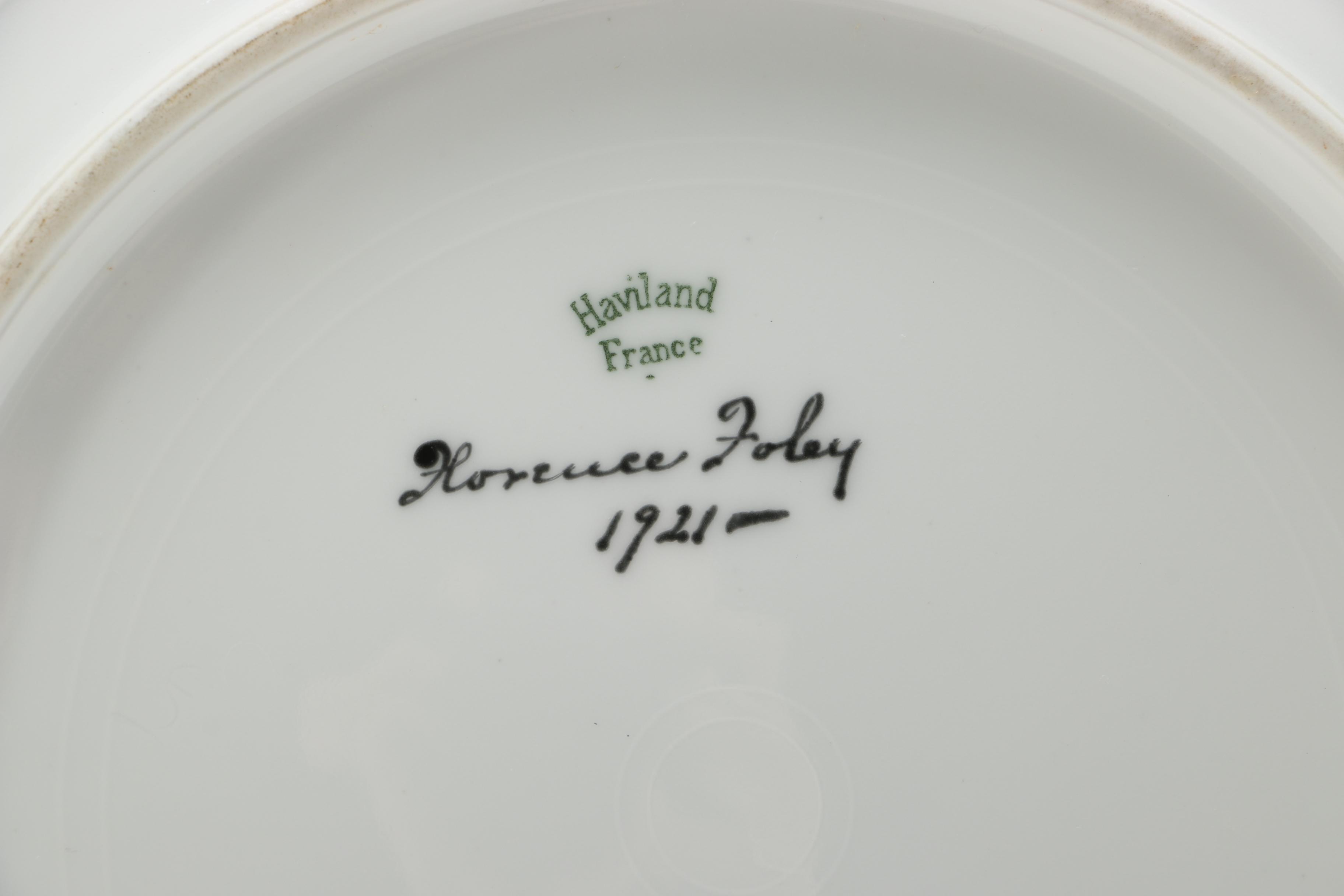 Haviland Porcelain Tableware and More