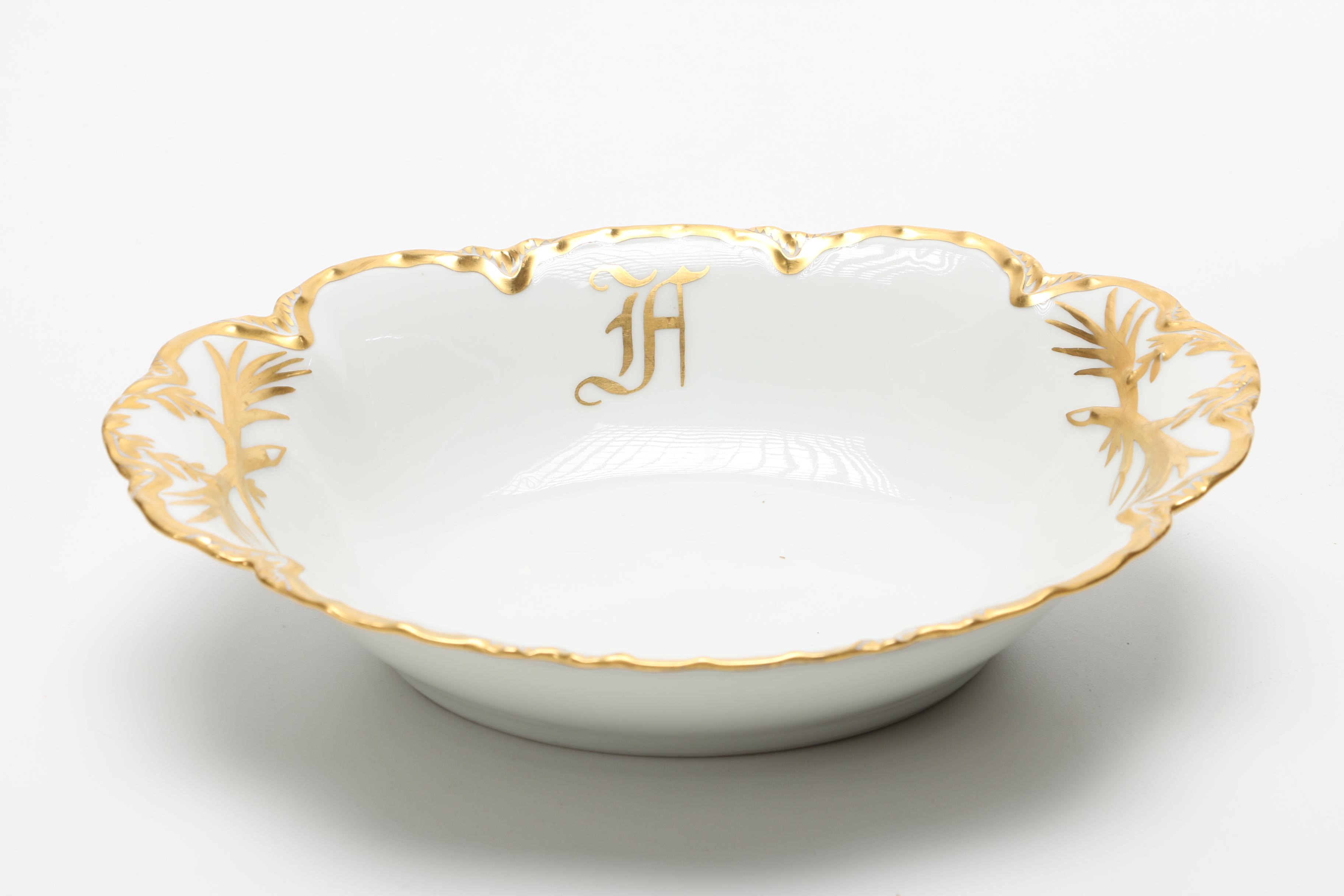 Haviland Porcelain Tableware and More