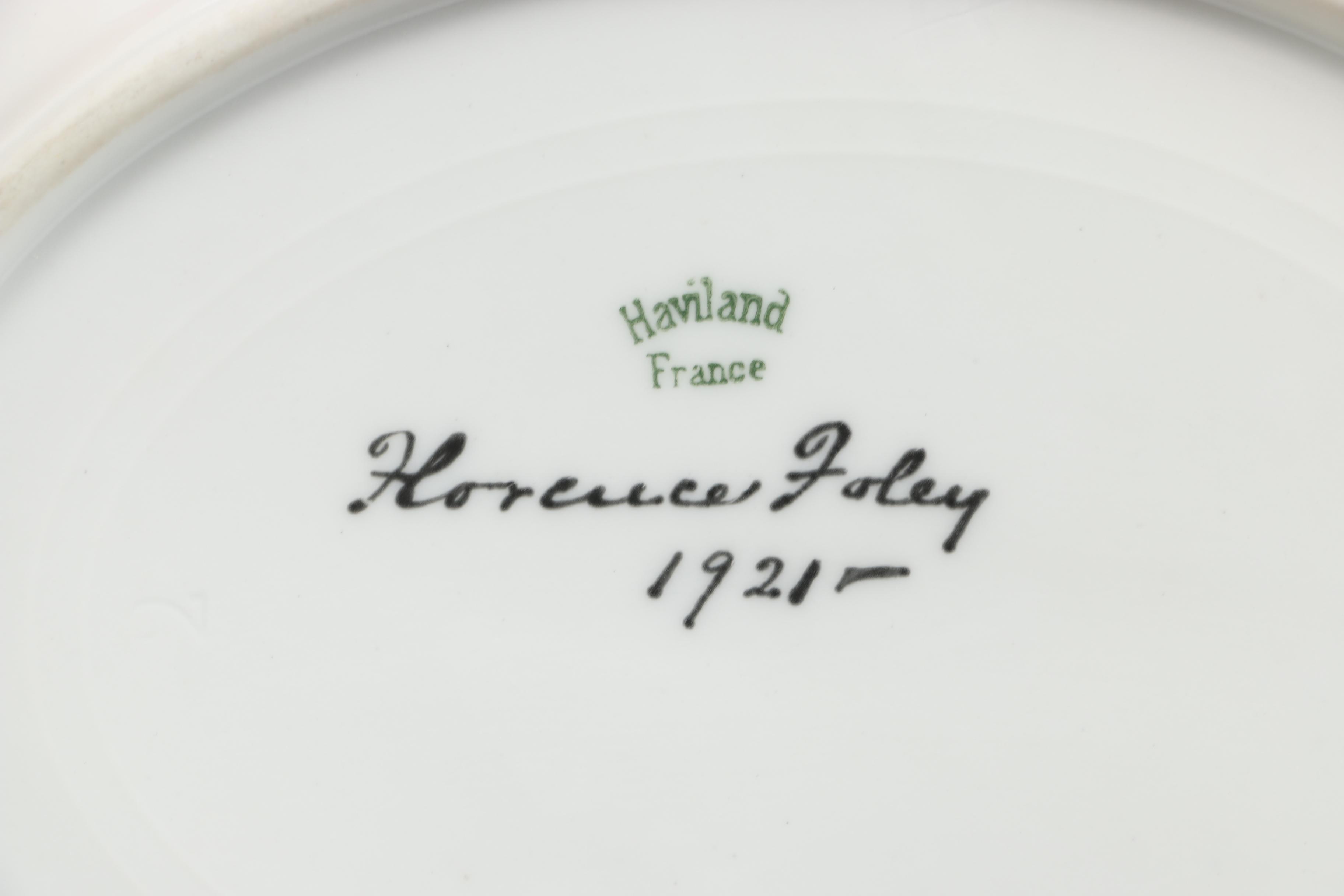 Haviland Porcelain Tableware and More
