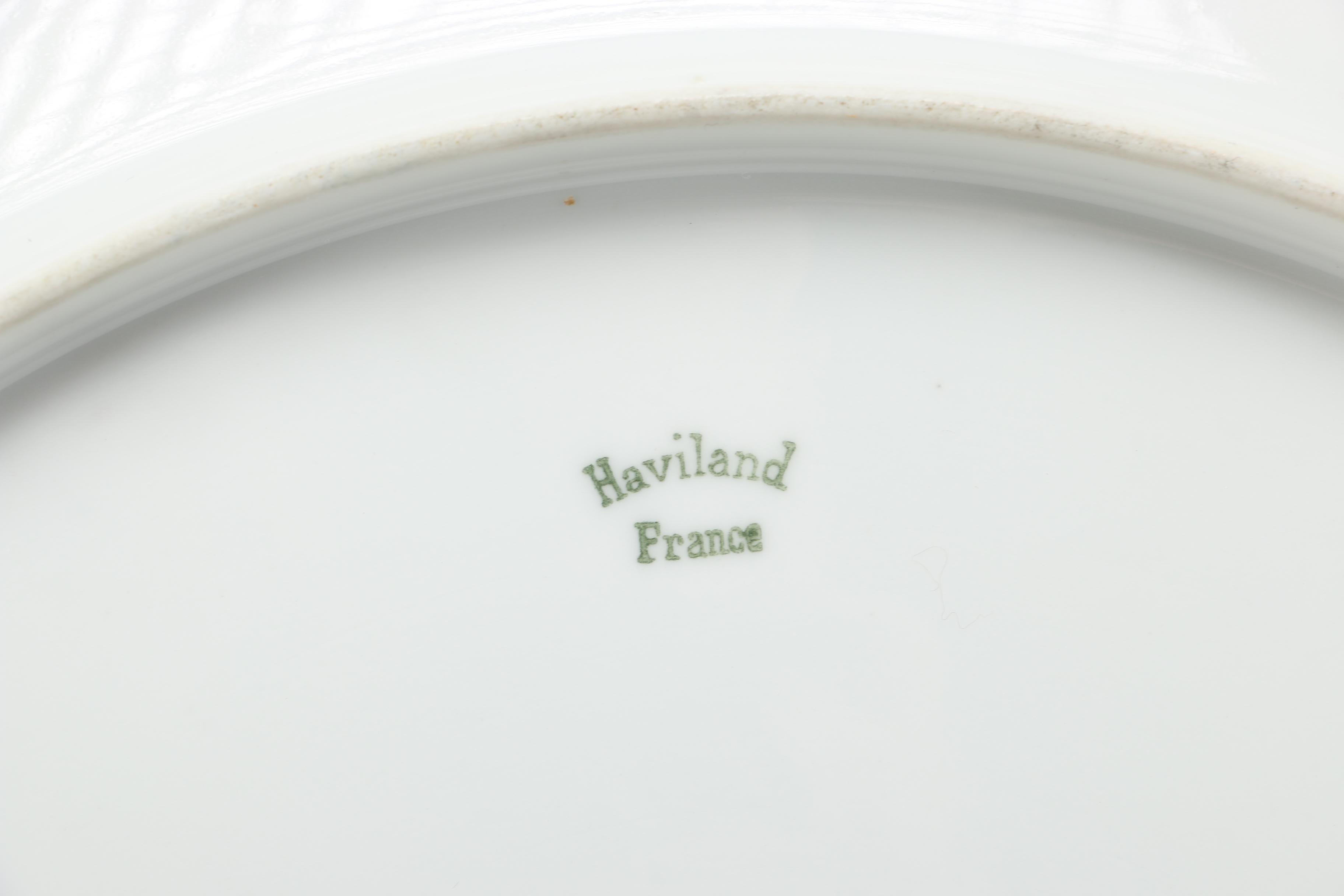 Haviland Porcelain Tableware and More