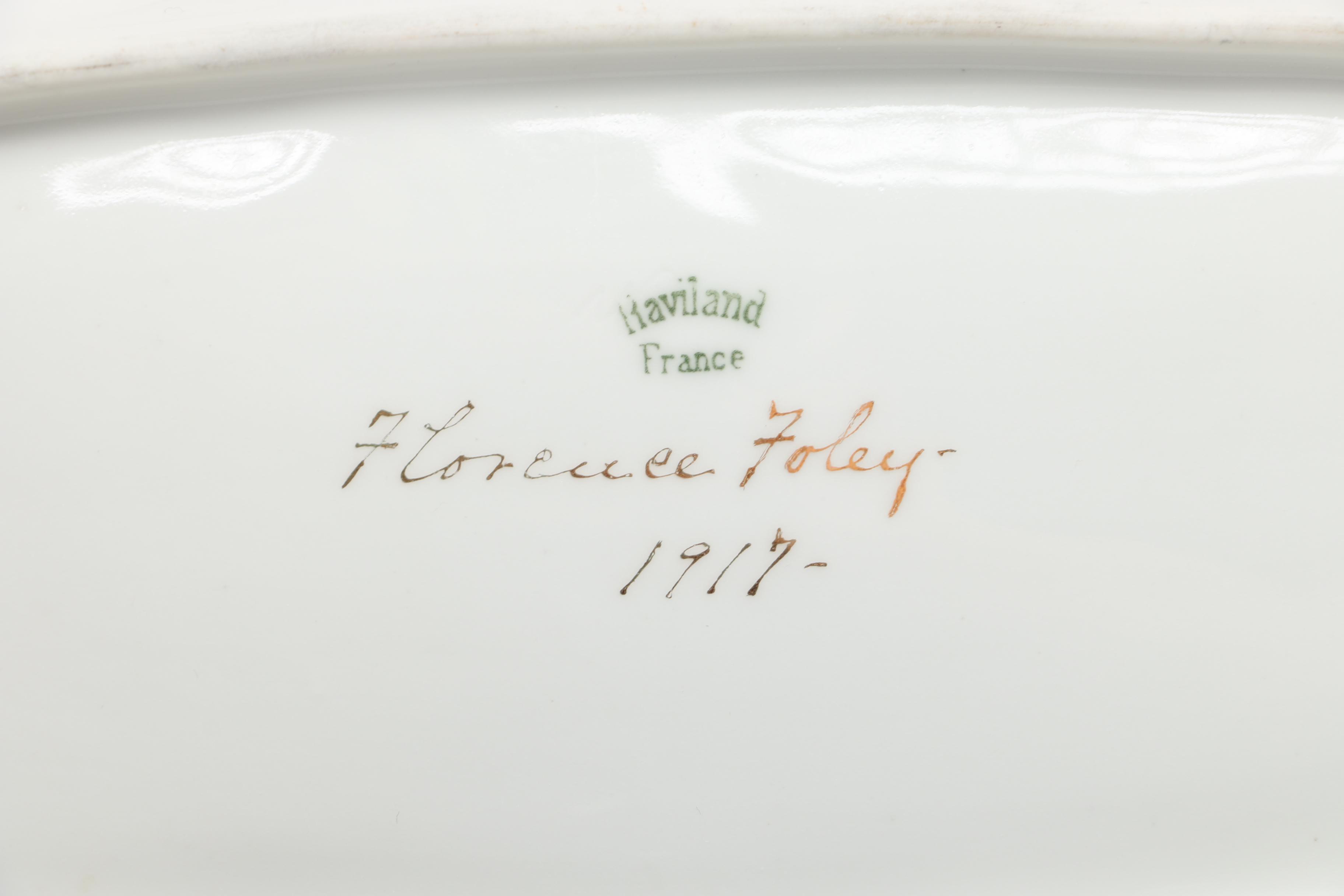 Haviland Porcelain Tableware and More