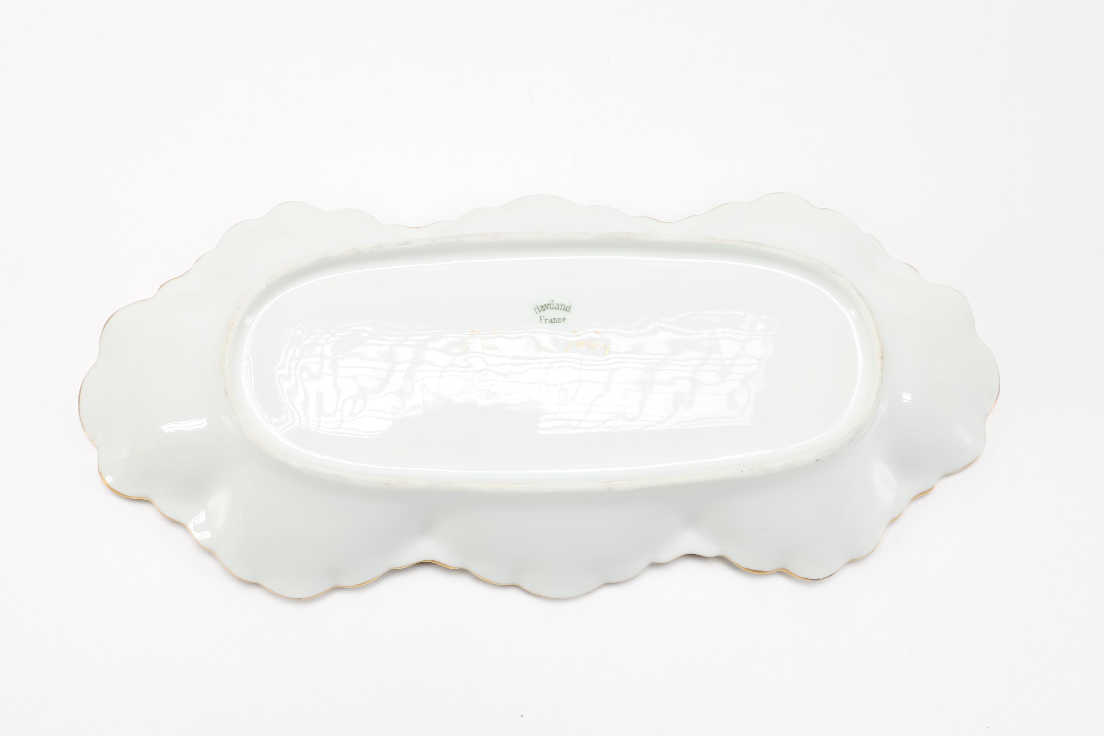Haviland Porcelain Tableware and More