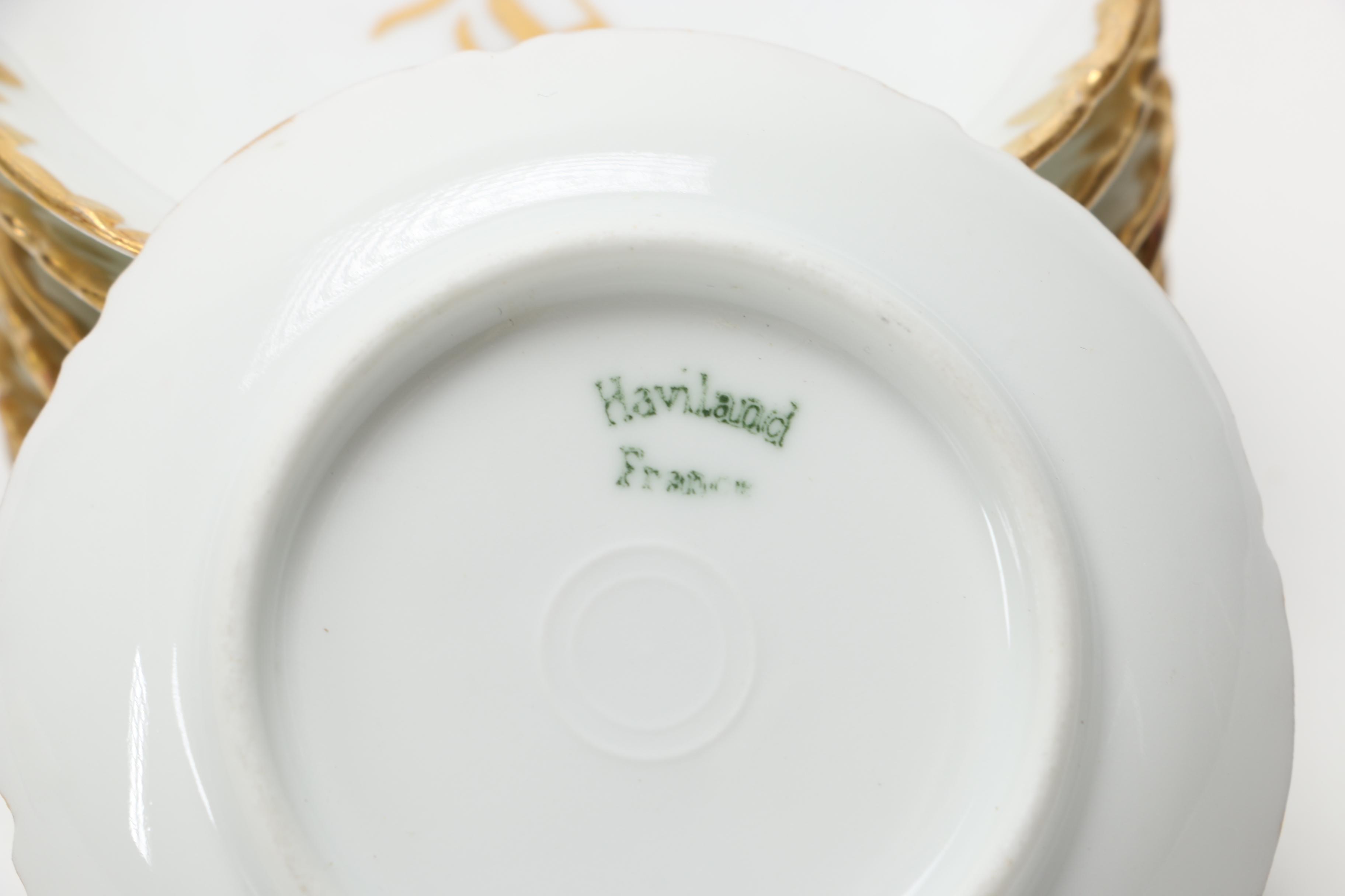 Haviland Porcelain Tableware and More