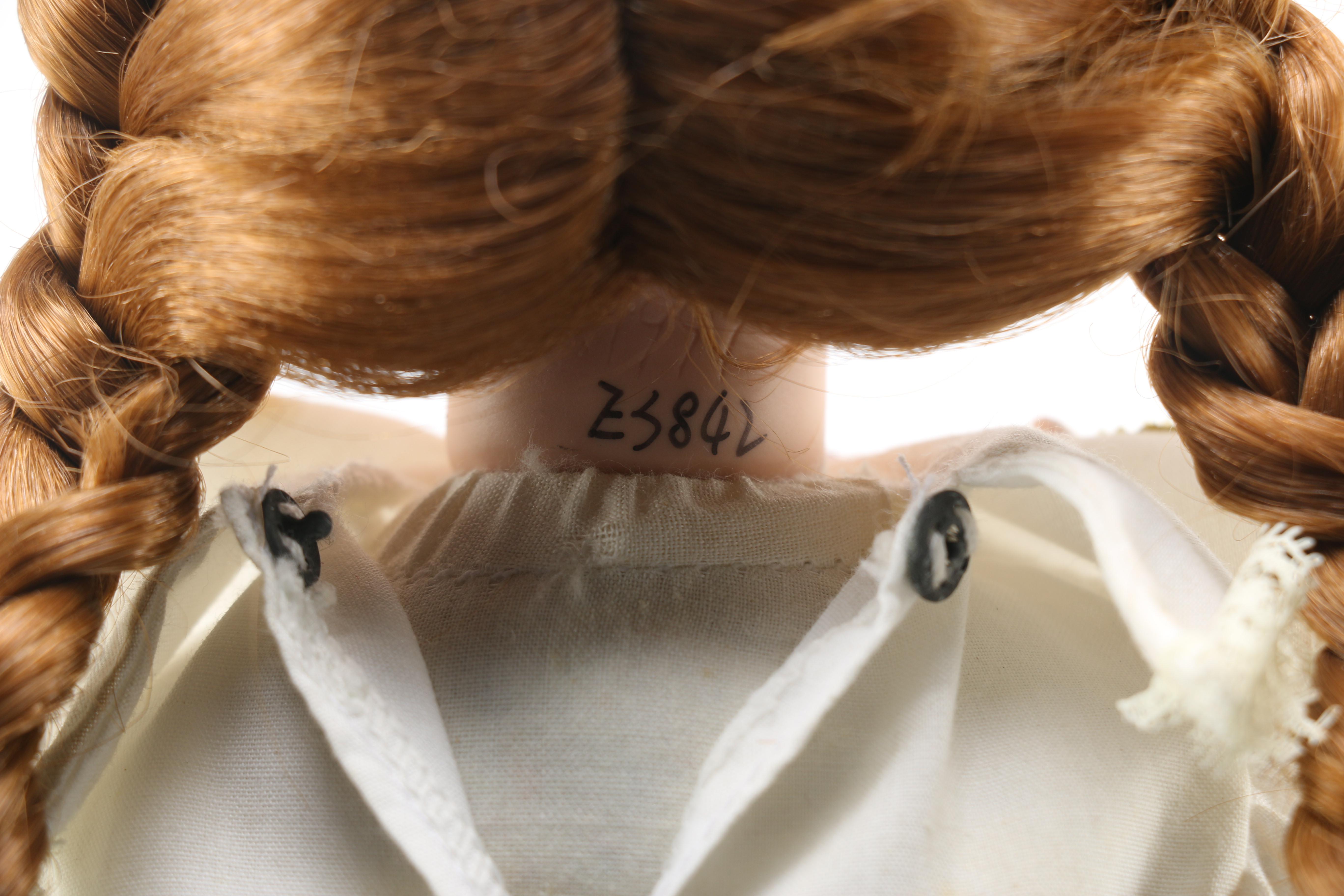 Paradise Gallery Doll Collection Featuring "Elizabeth and her Baby Bear" and "Kelly"