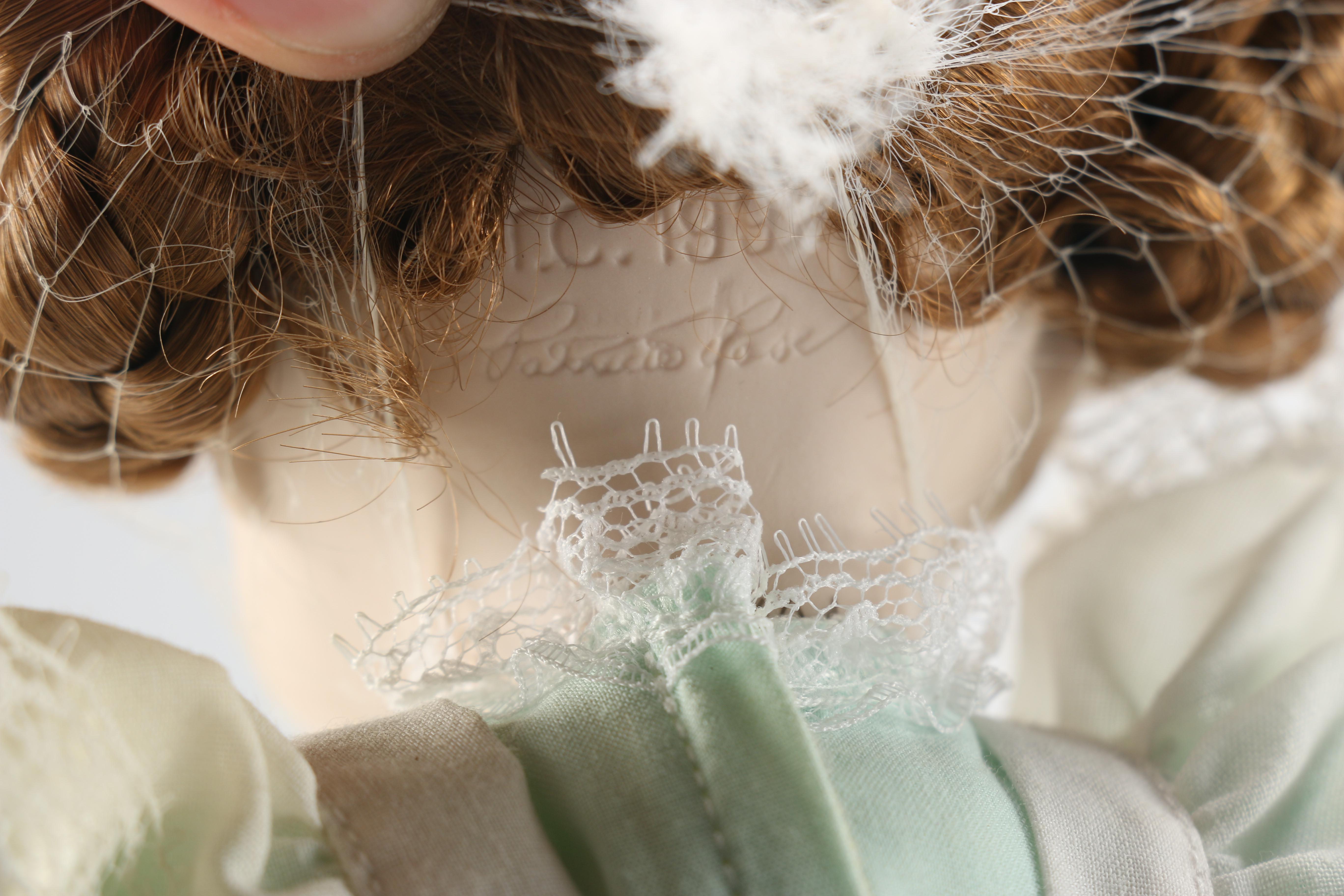 Paradise Gallery Doll Collection Featuring "Elizabeth and her Baby Bear" and "Kelly"