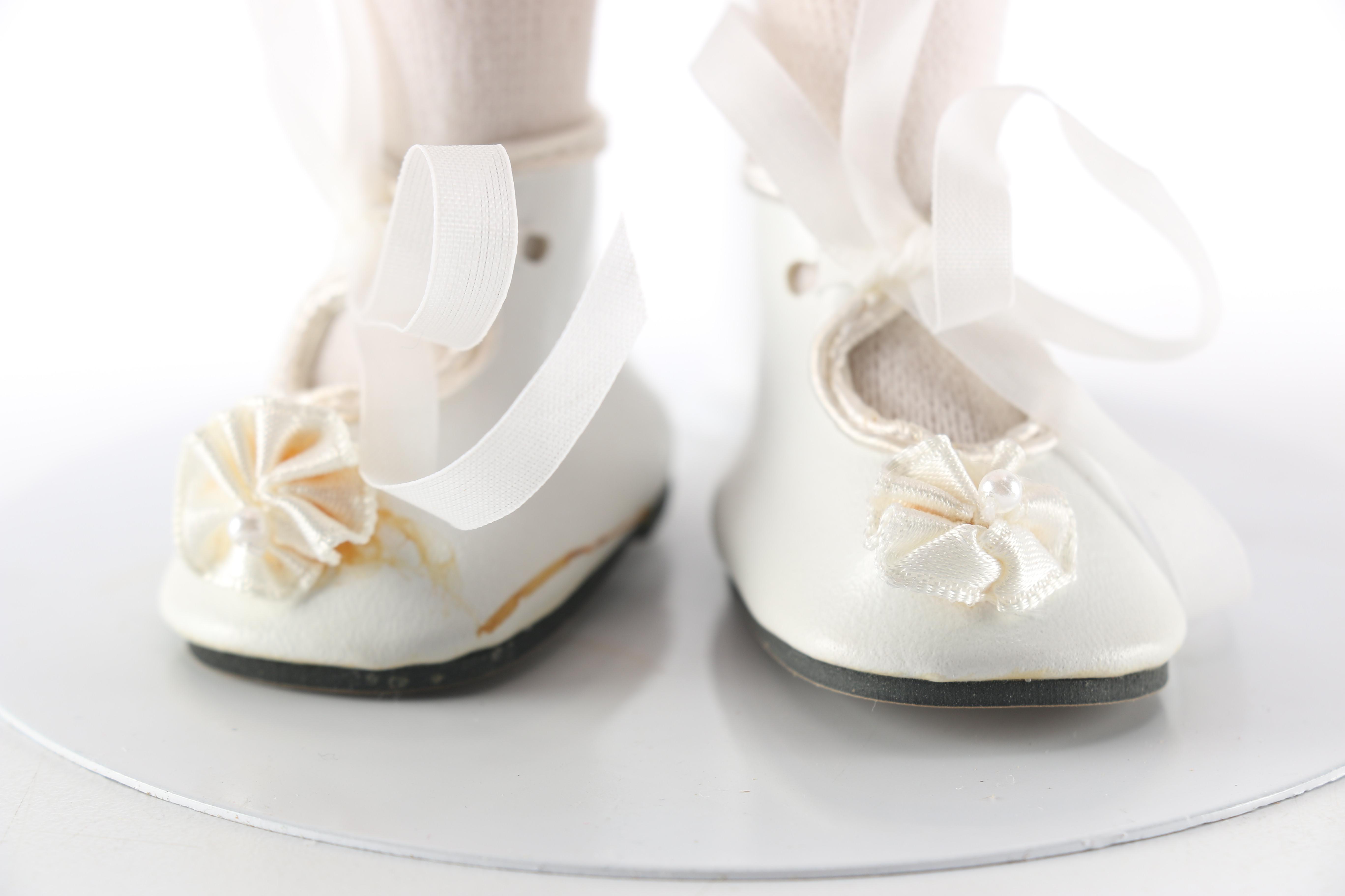 Paradise Gallery Doll Collection Featuring "Elizabeth and her Baby Bear" and "Kelly"