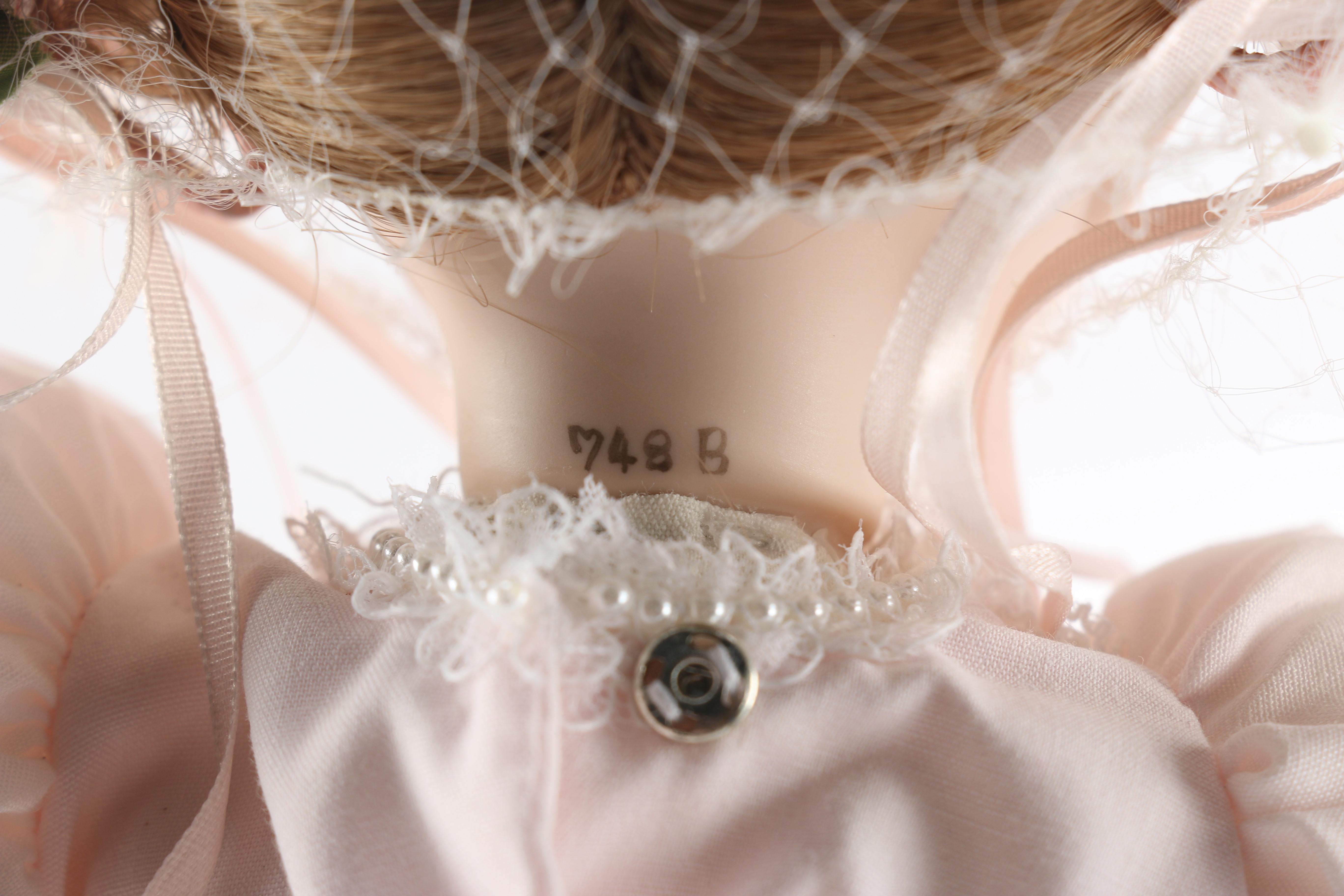 Paradise Gallery Doll Collection Featuring "Elizabeth and her Baby Bear" and "Kelly"