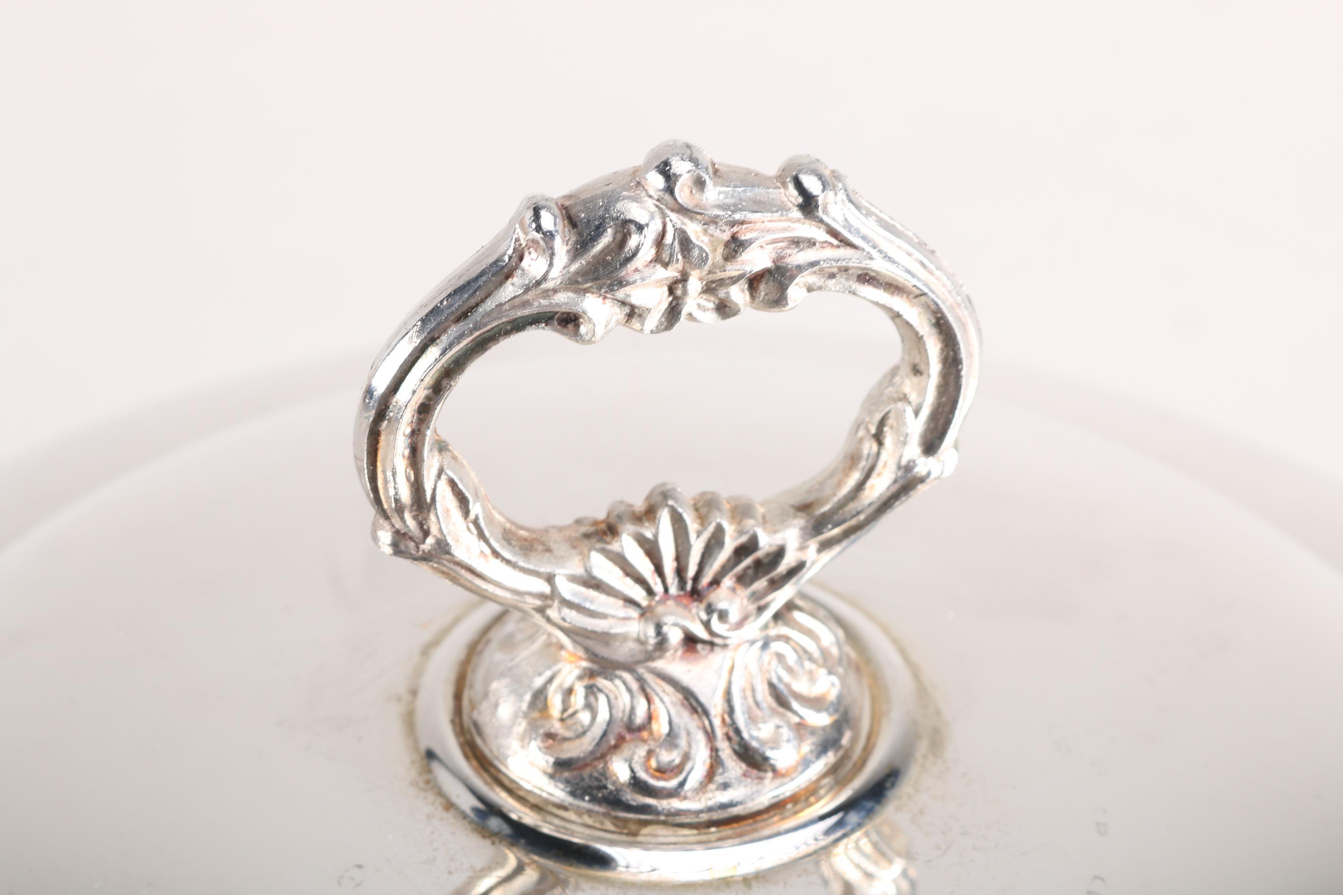 Silver-Plated Serving Bowls Including F.B. Rogers