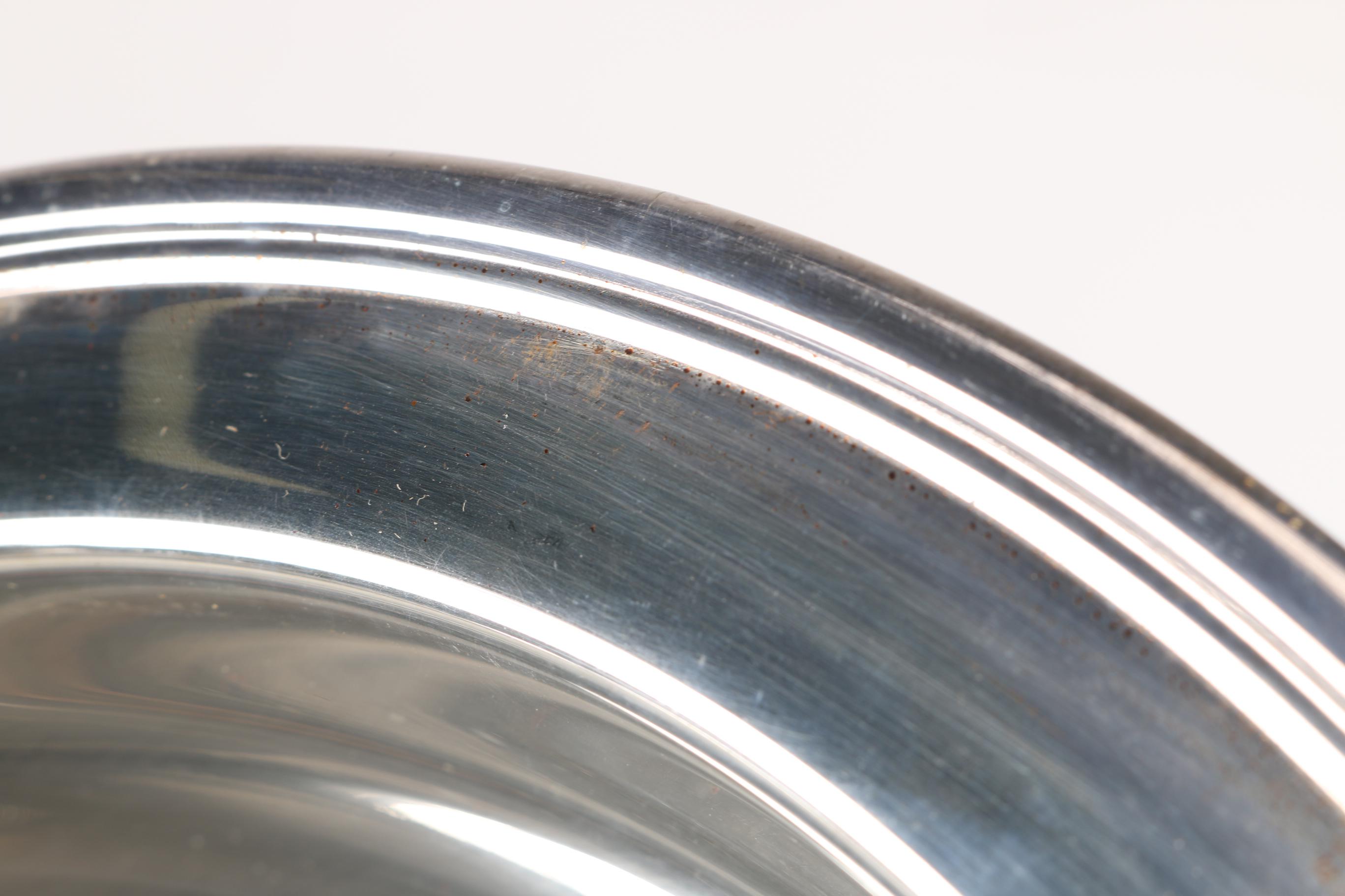 Silver-Plated Serving Bowls Including F.B. Rogers