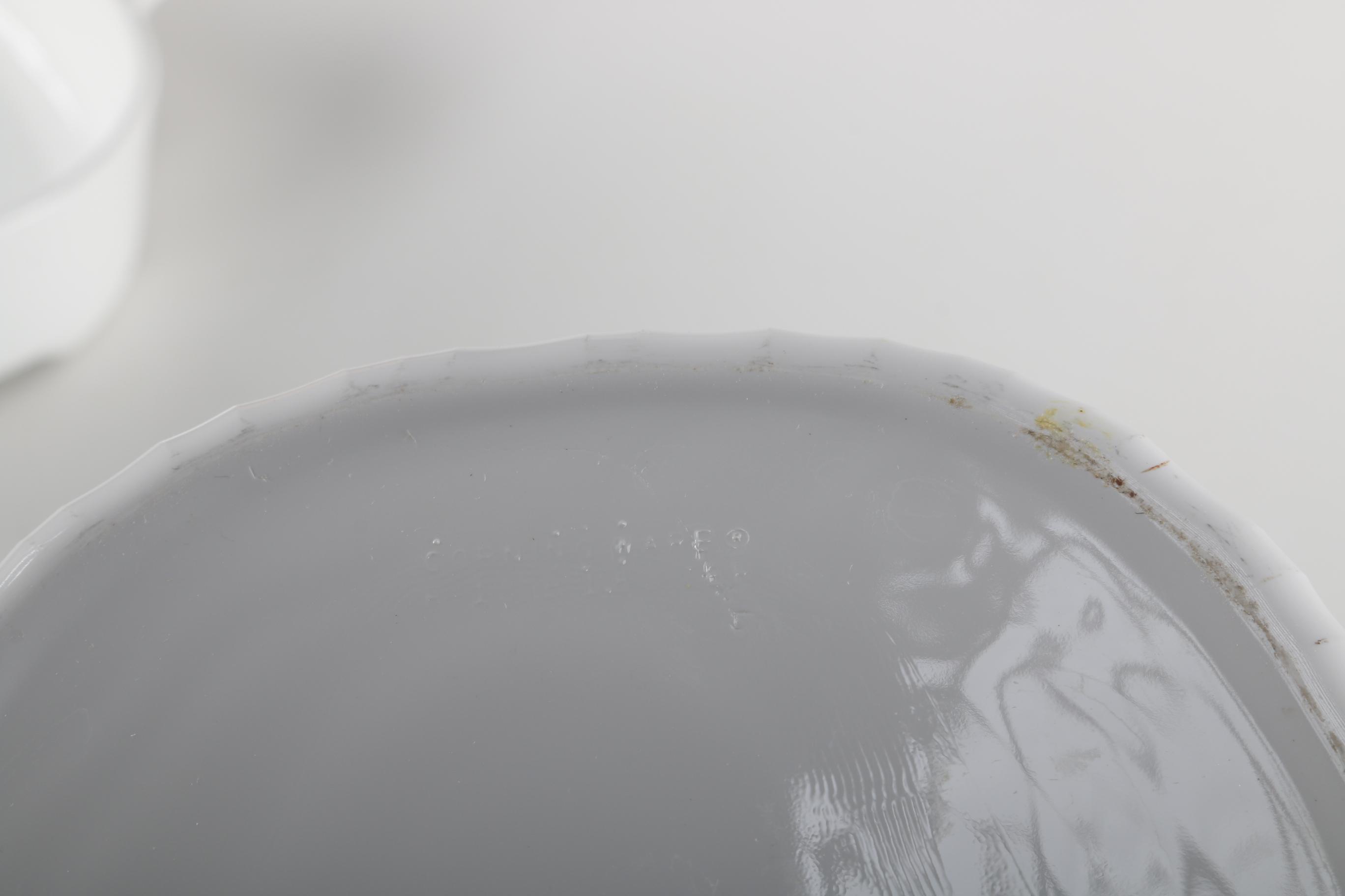 CorningWare Microwave Browning Dish and Ivy Casserole