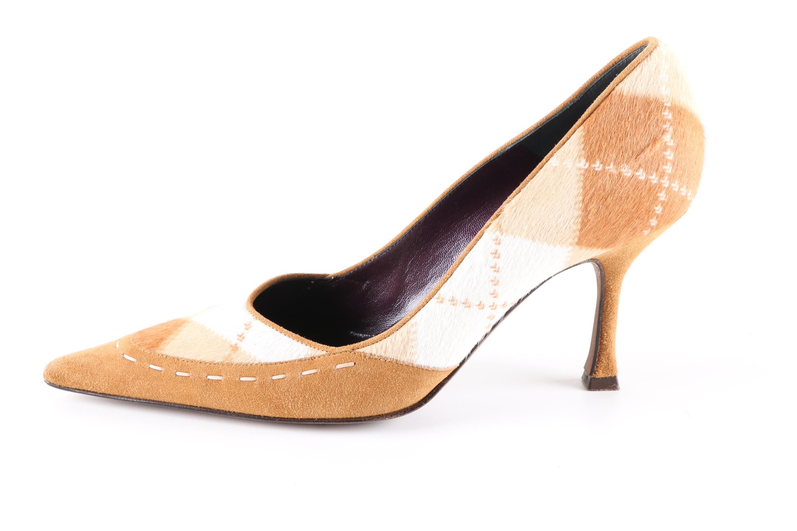 Women's Escada Shoes and Handbag