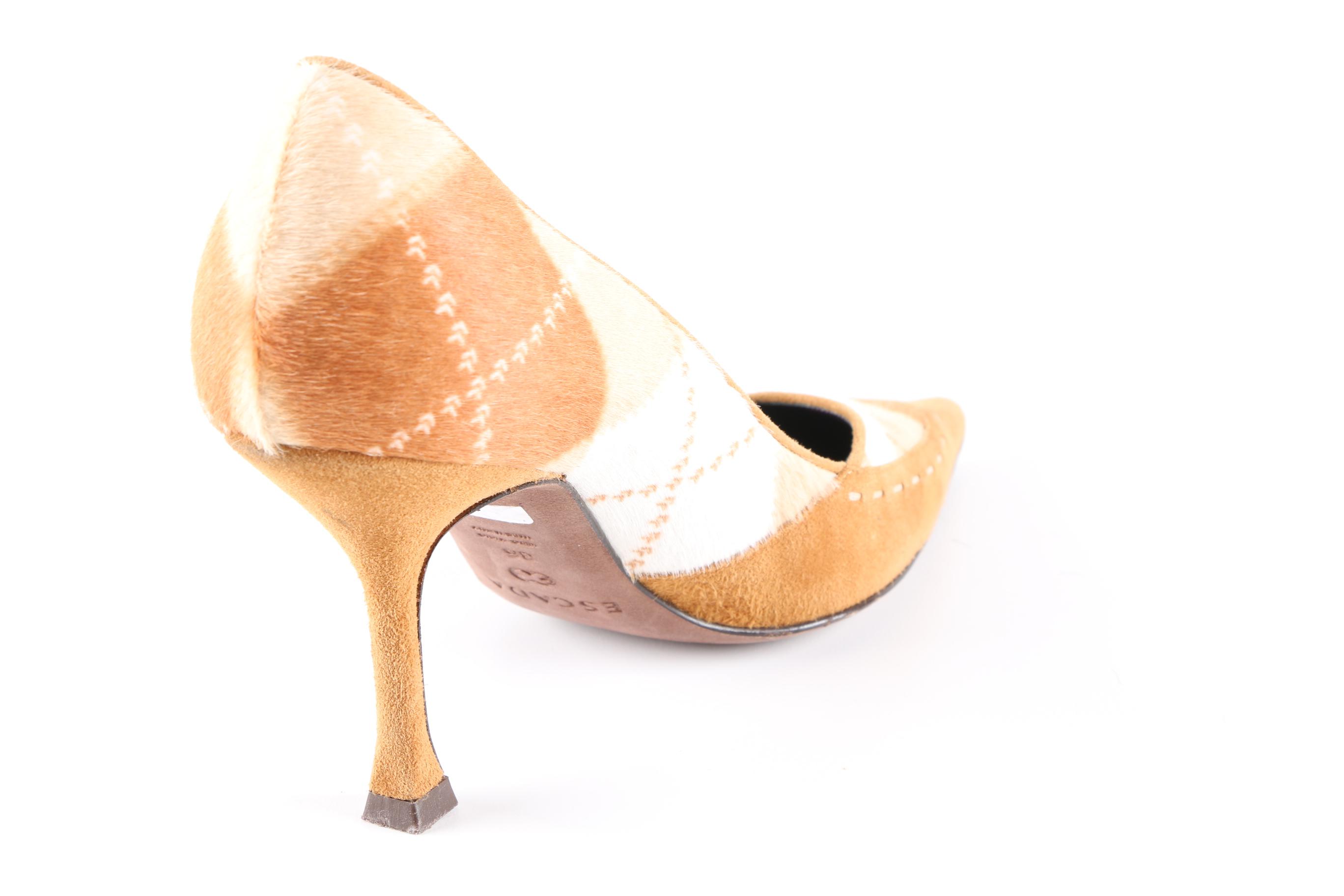 Women's Escada Shoes and Handbag