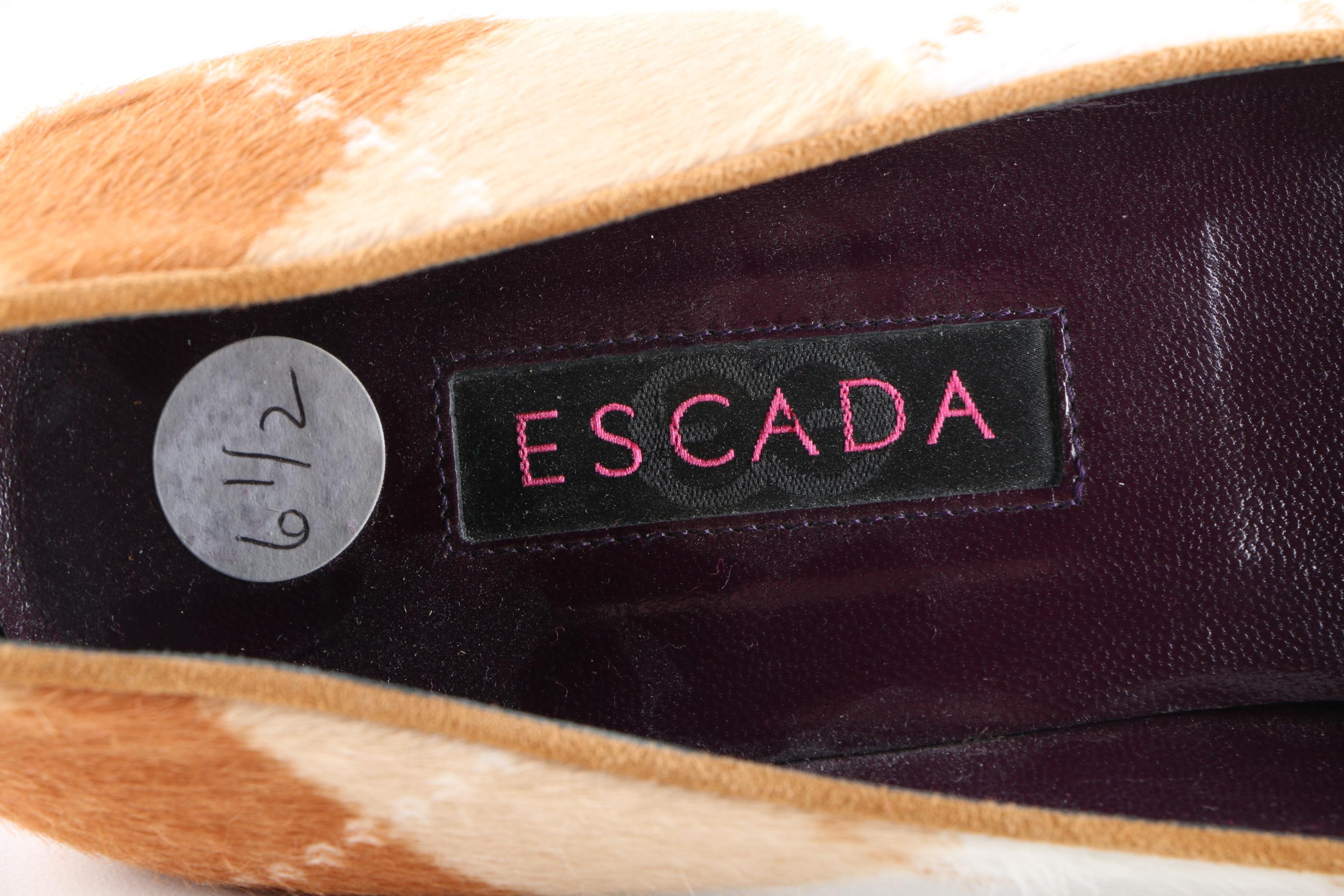 Women's Escada Shoes and Handbag