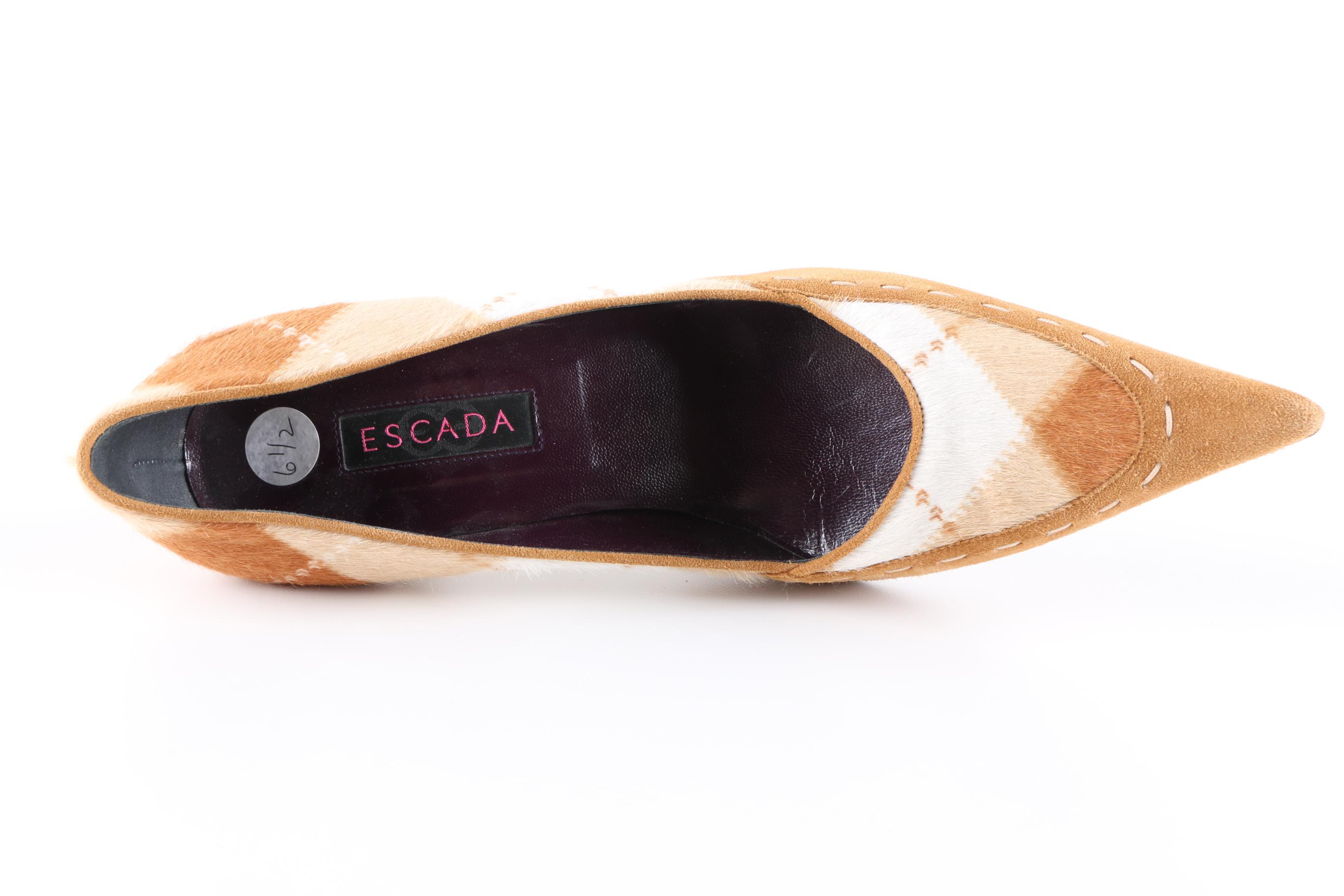 Women's Escada Shoes and Handbag