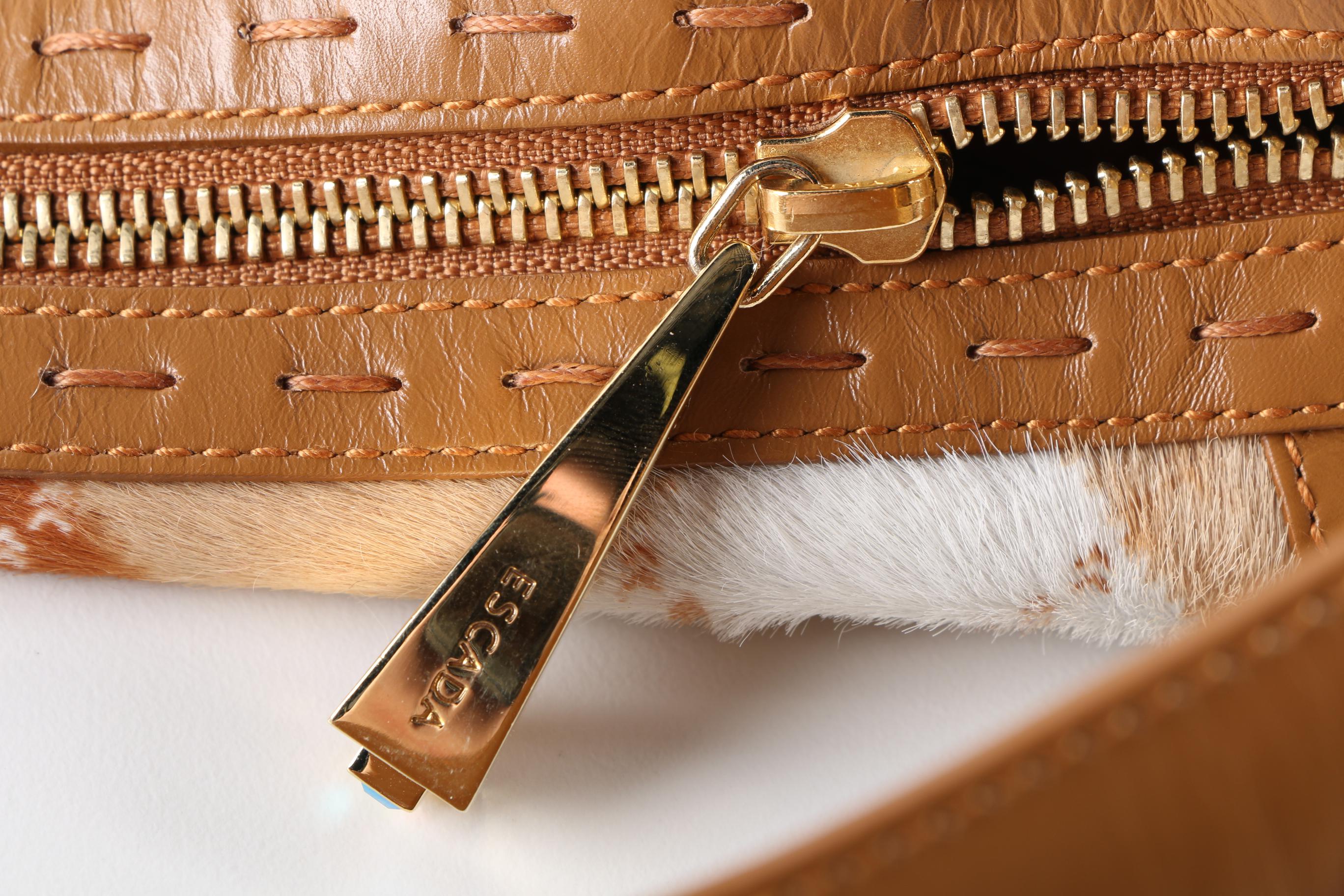 Women's Escada Shoes and Handbag