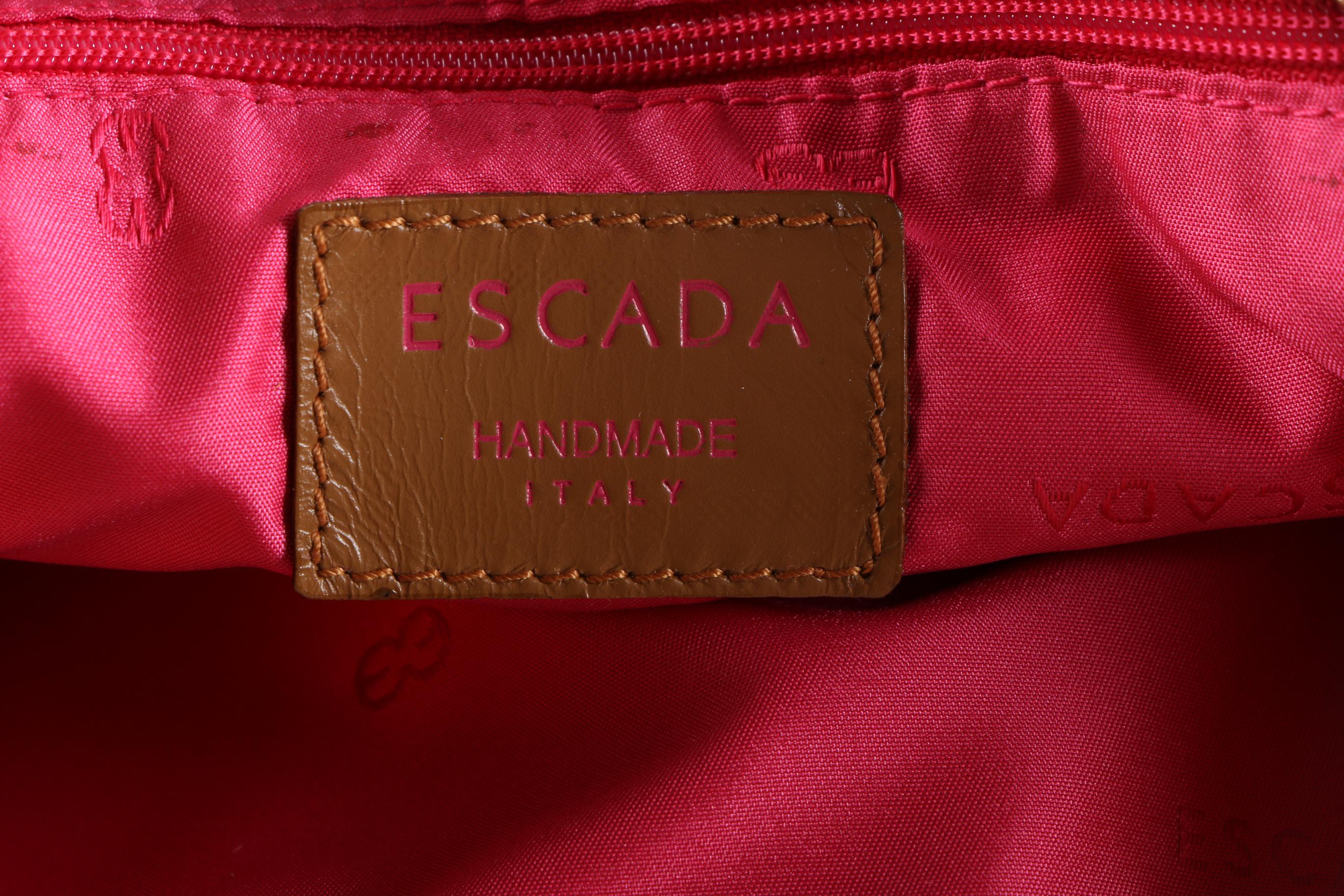 Women's Escada Shoes and Handbag