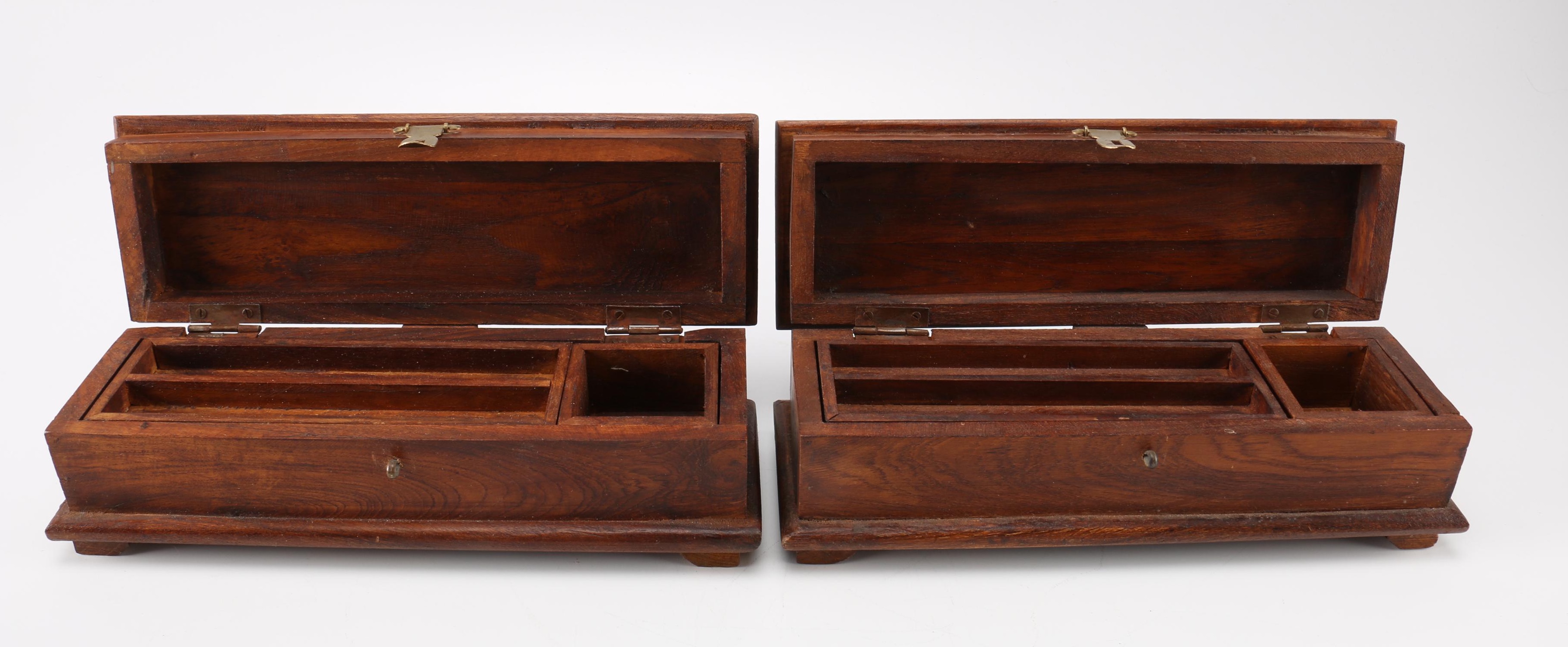 Victorian Writing Utensil Boxes