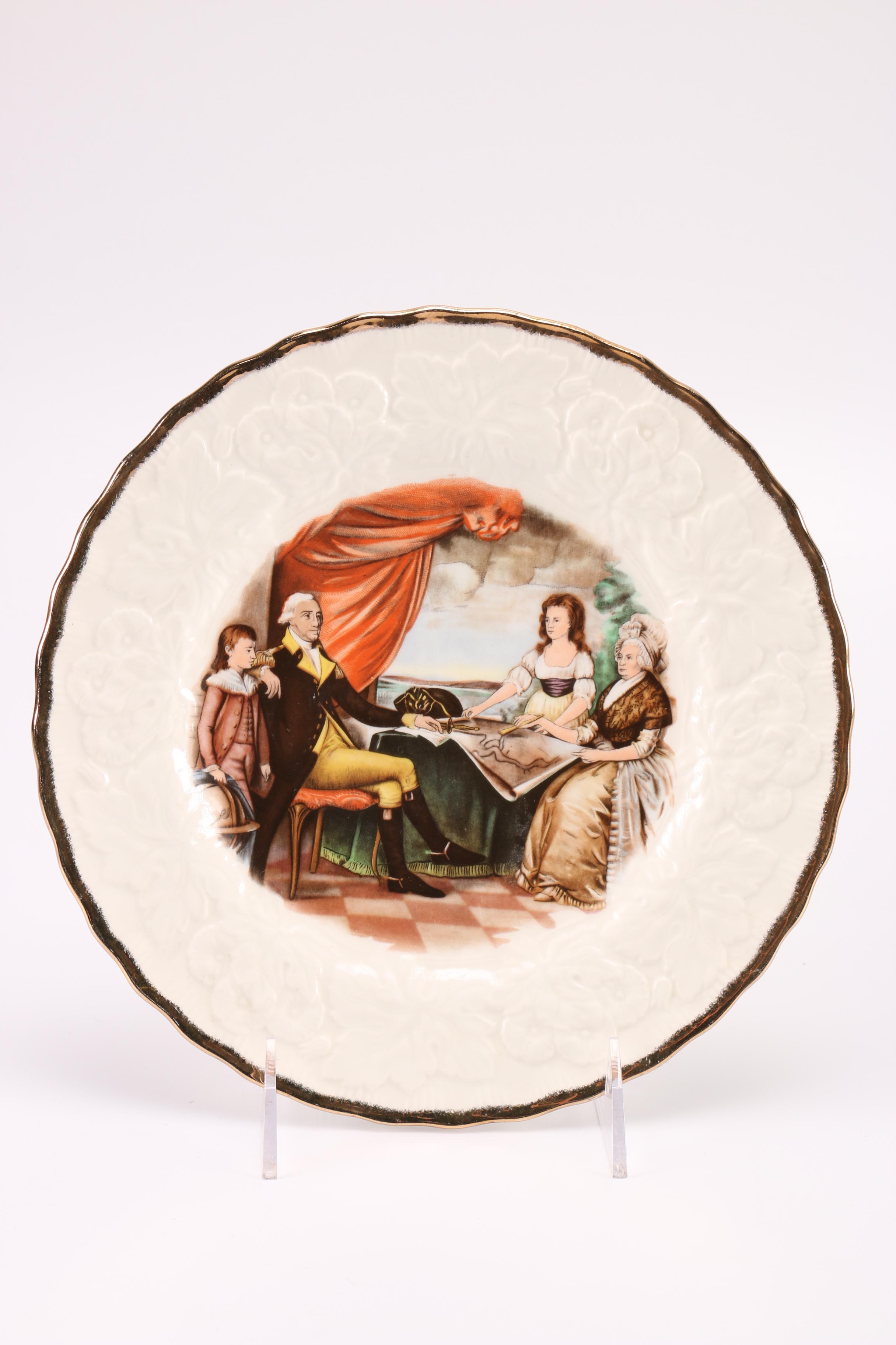 Alfred Meakin Decorative Plates