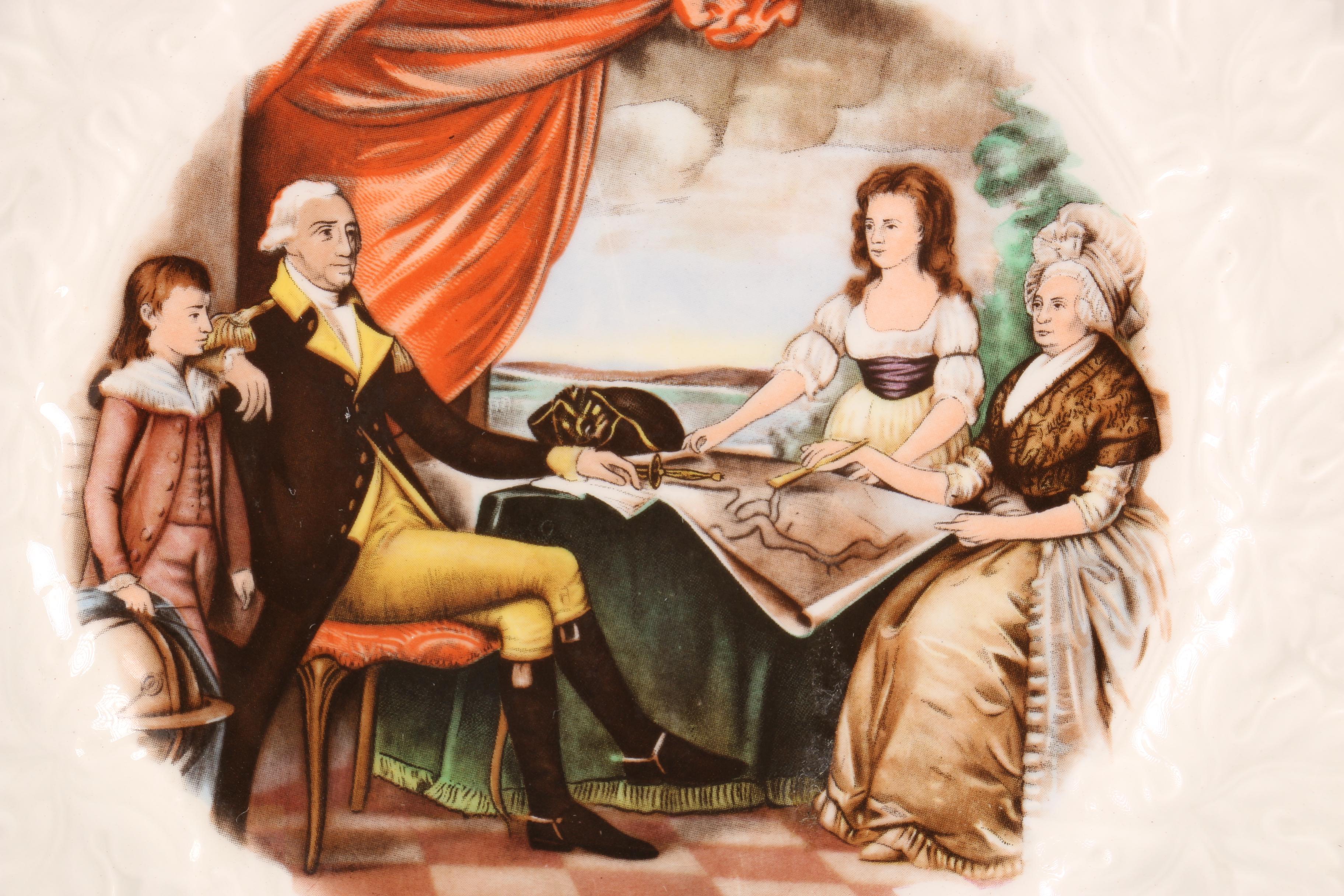 Alfred Meakin Decorative Plates