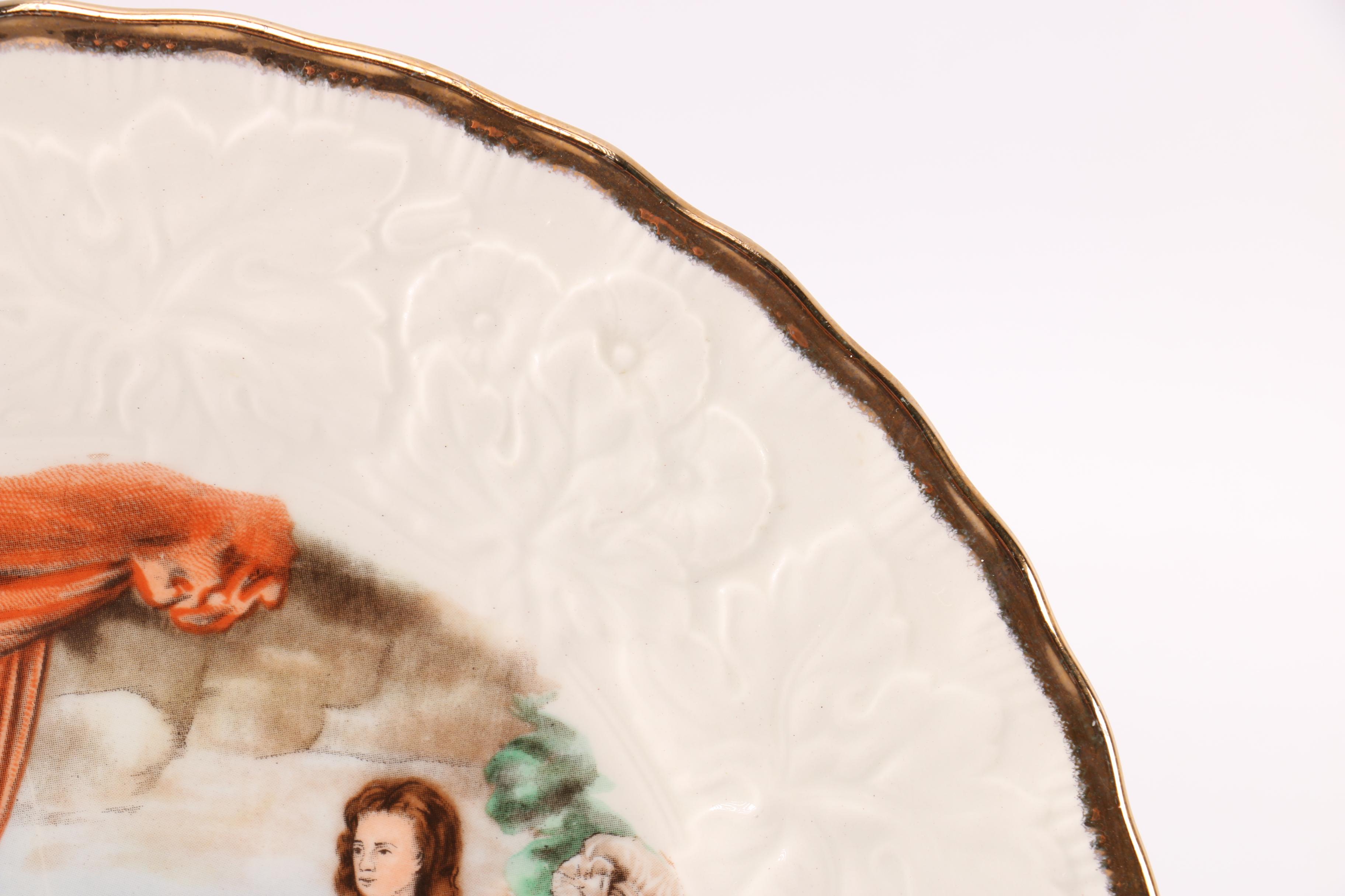 Alfred Meakin Decorative Plates