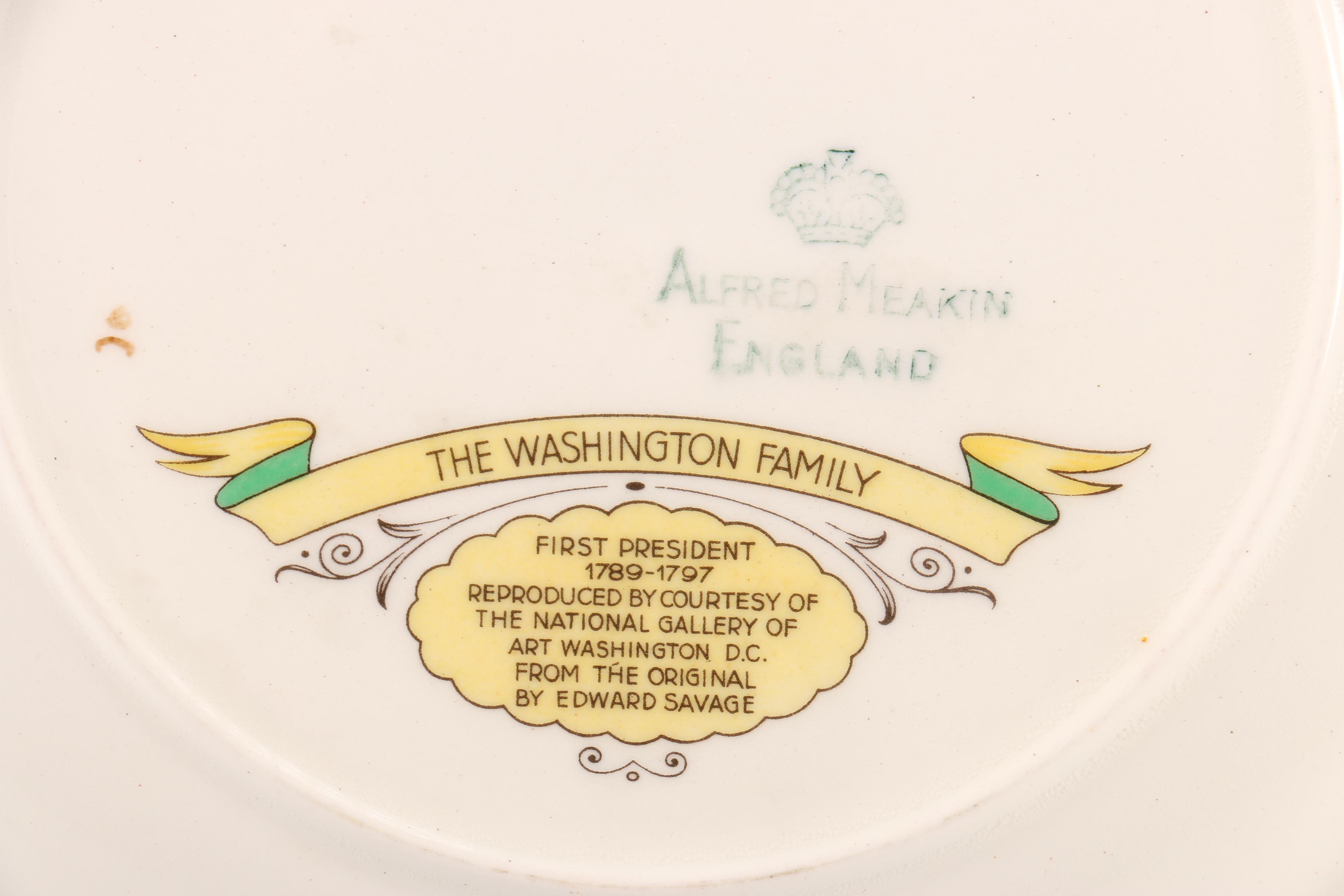 Alfred Meakin Decorative Plates