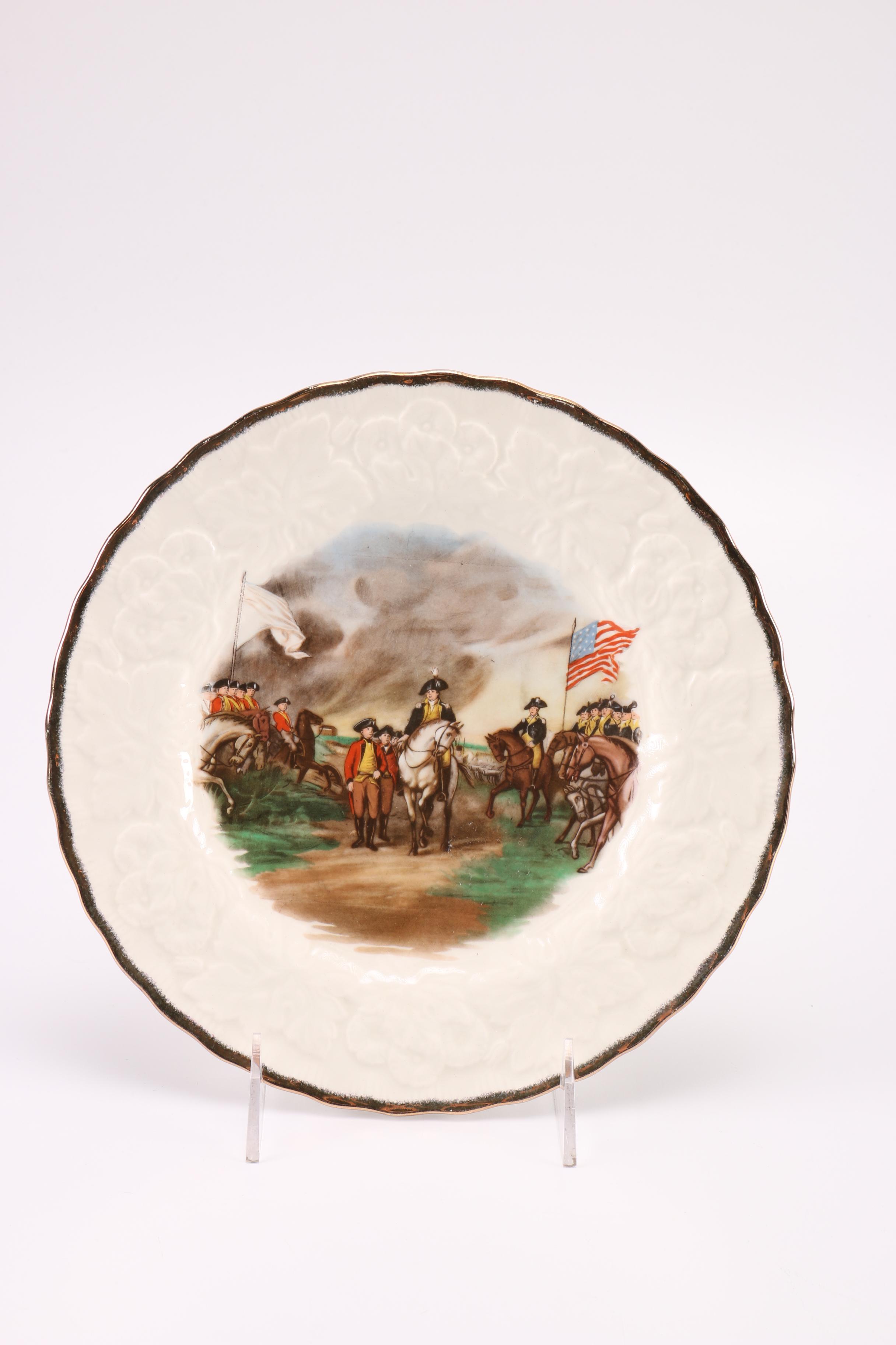 Alfred Meakin Decorative Plates