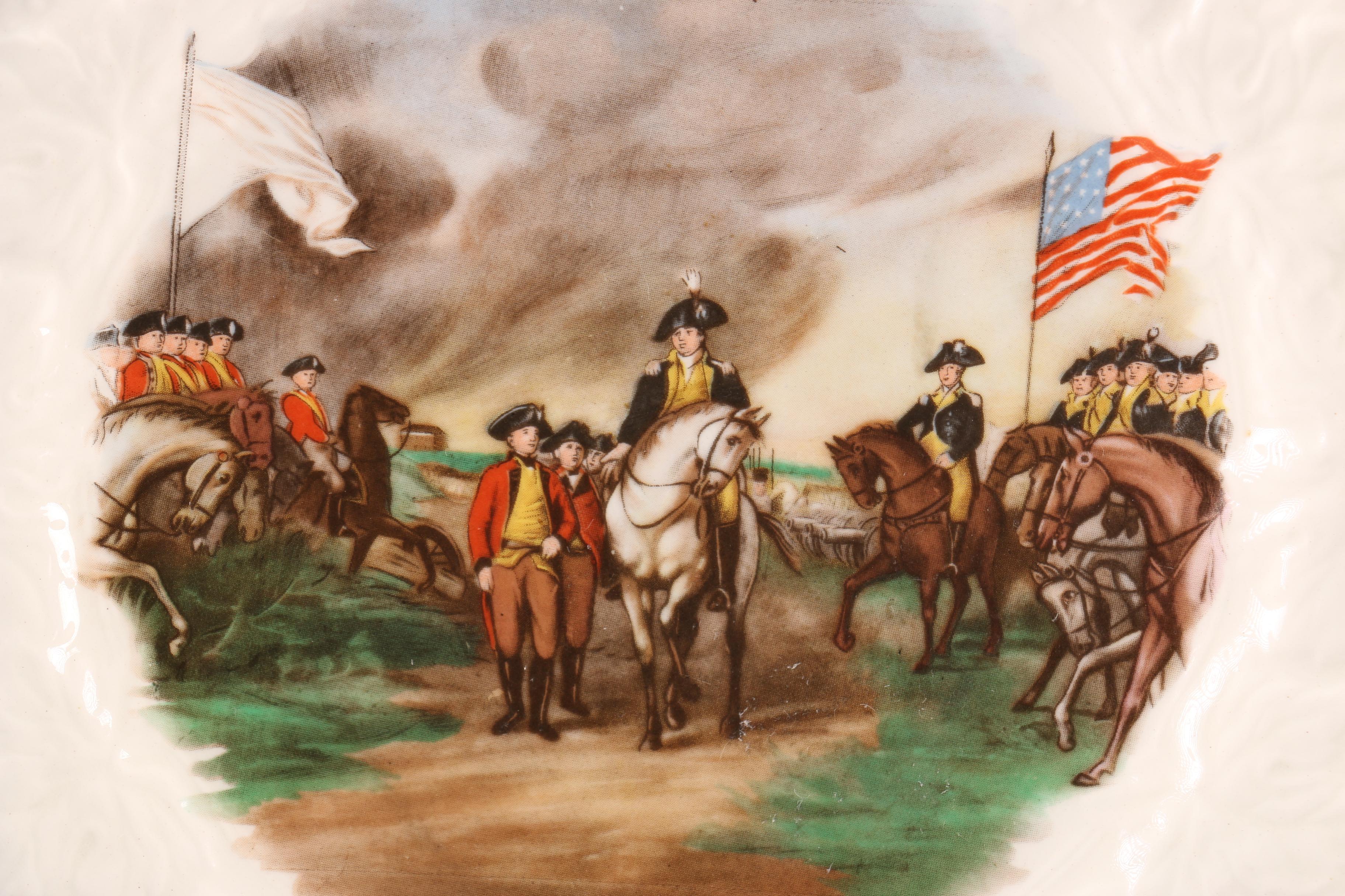 Alfred Meakin Decorative Plates