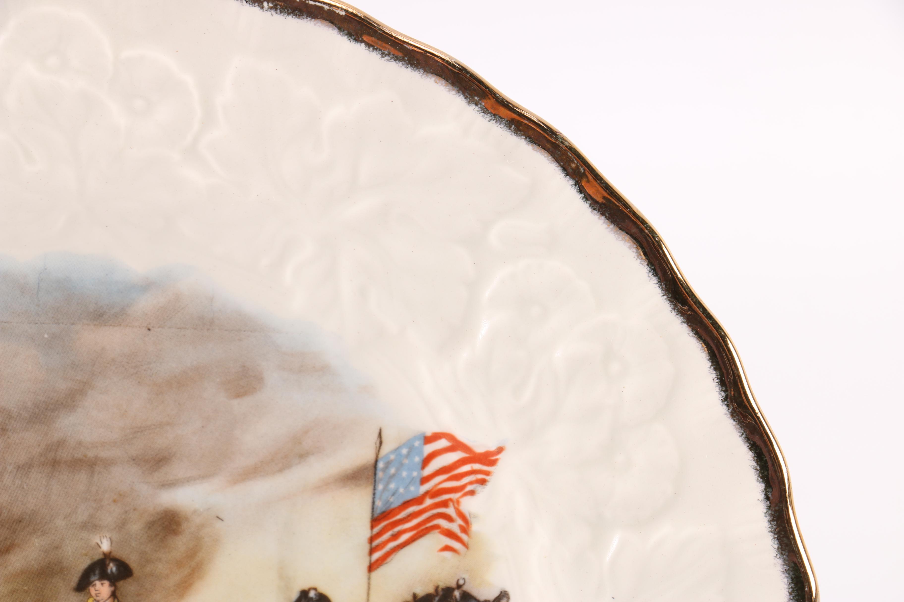 Alfred Meakin Decorative Plates