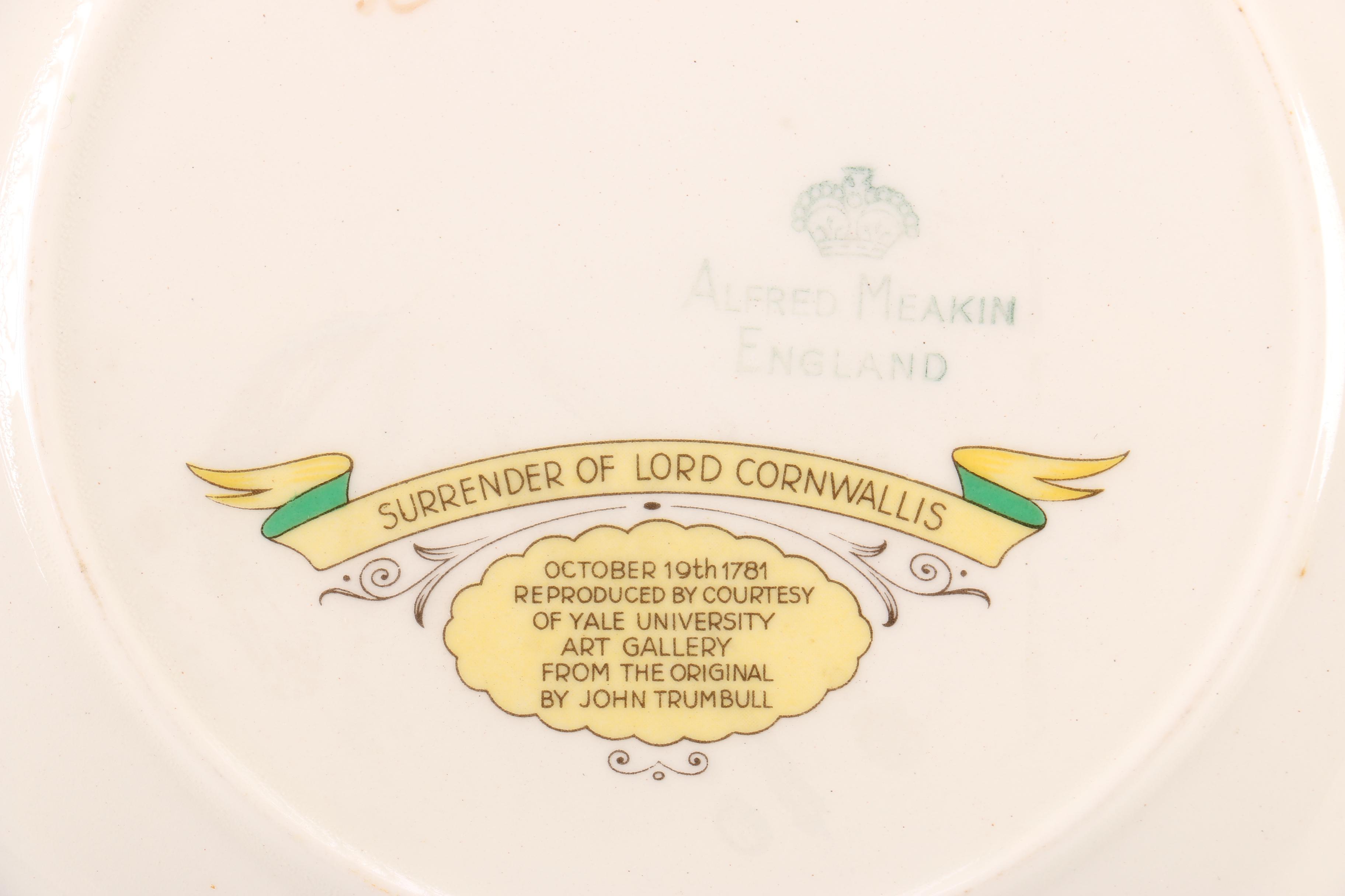 Alfred Meakin Decorative Plates