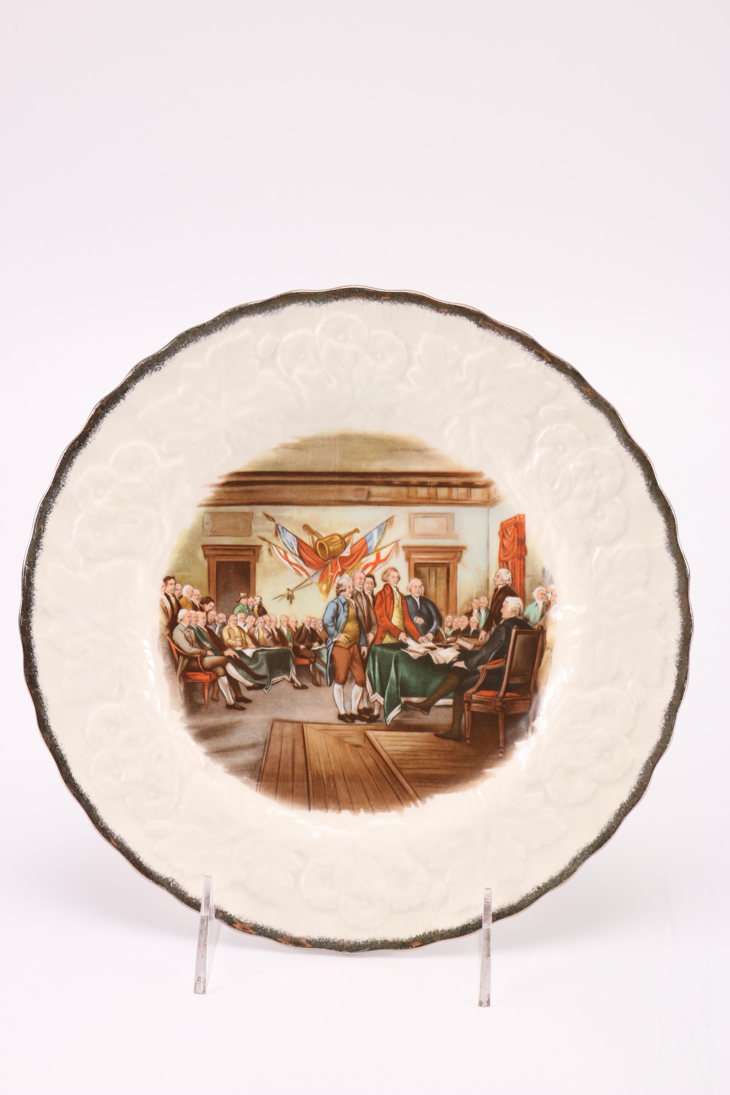 Alfred Meakin Decorative Plates