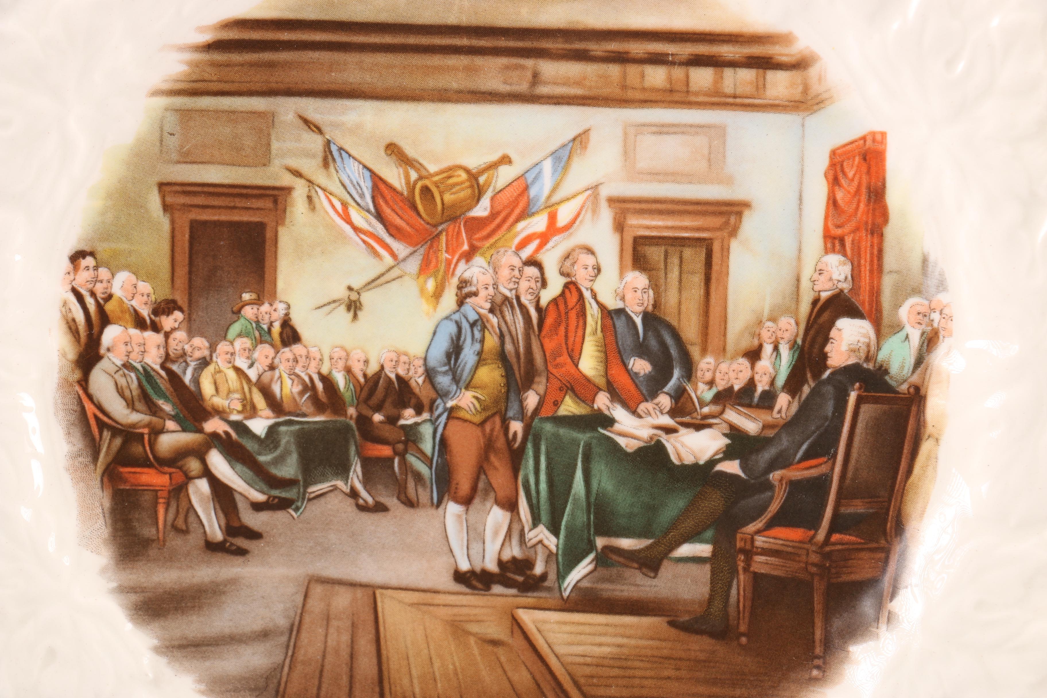 Alfred Meakin Decorative Plates