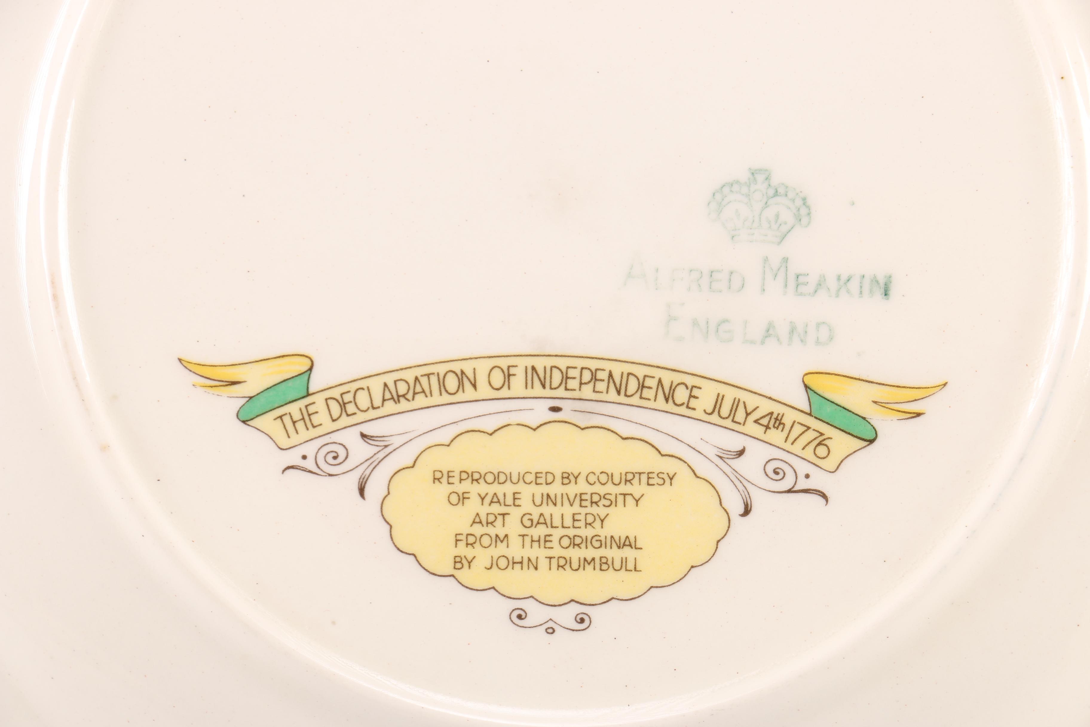 Alfred Meakin Decorative Plates